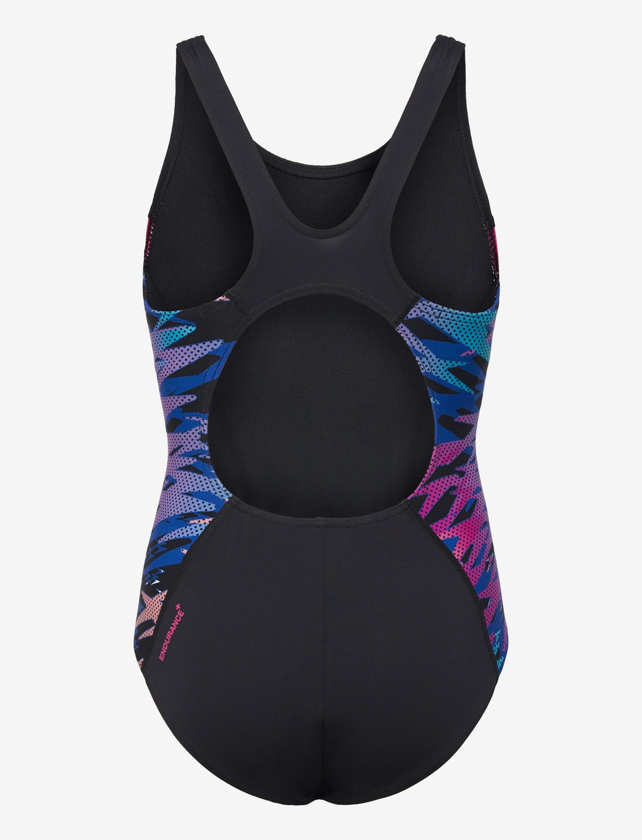 Speedo - Hyperboom Splice Muscleback Swimsuit - baddräkter - anthracite/margarita pink - 1