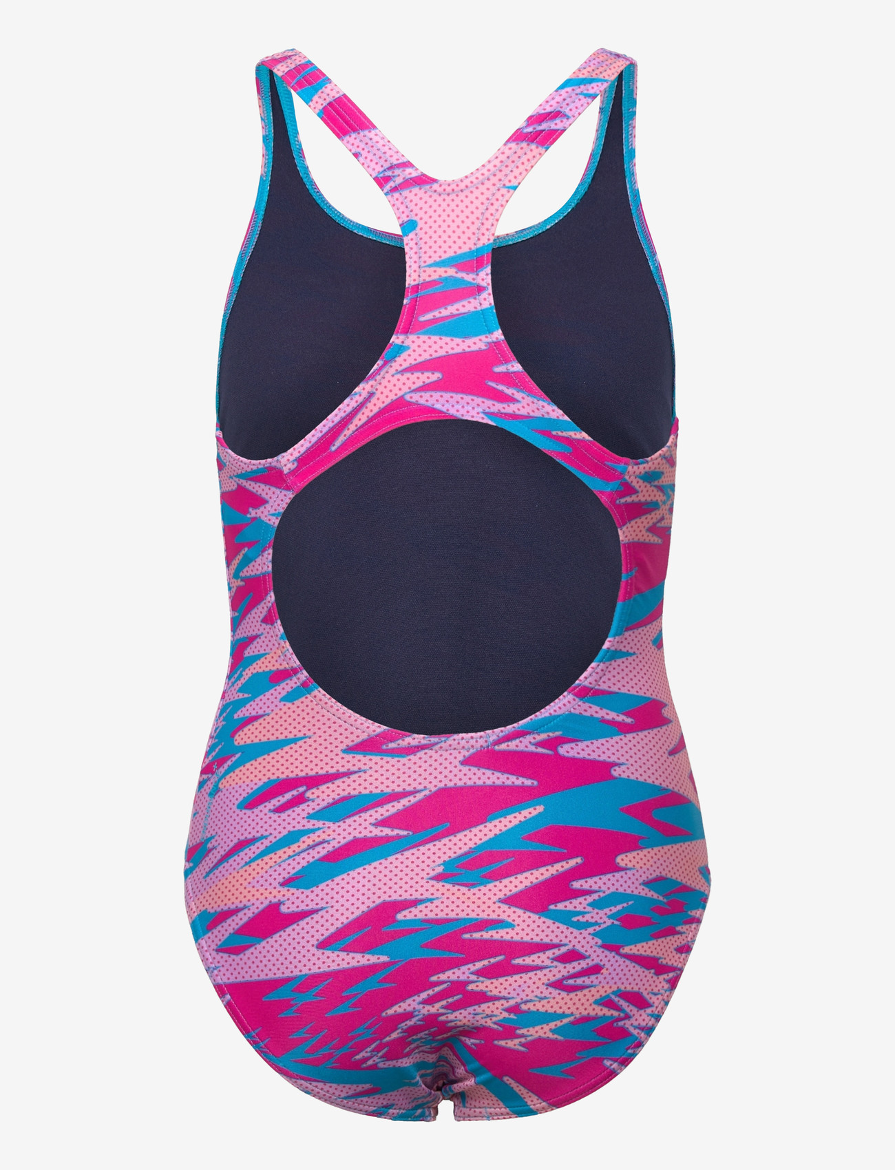 Speedo - Hyperboom Print Medalist One Piece - ujumistrikood - margarita pink - 1