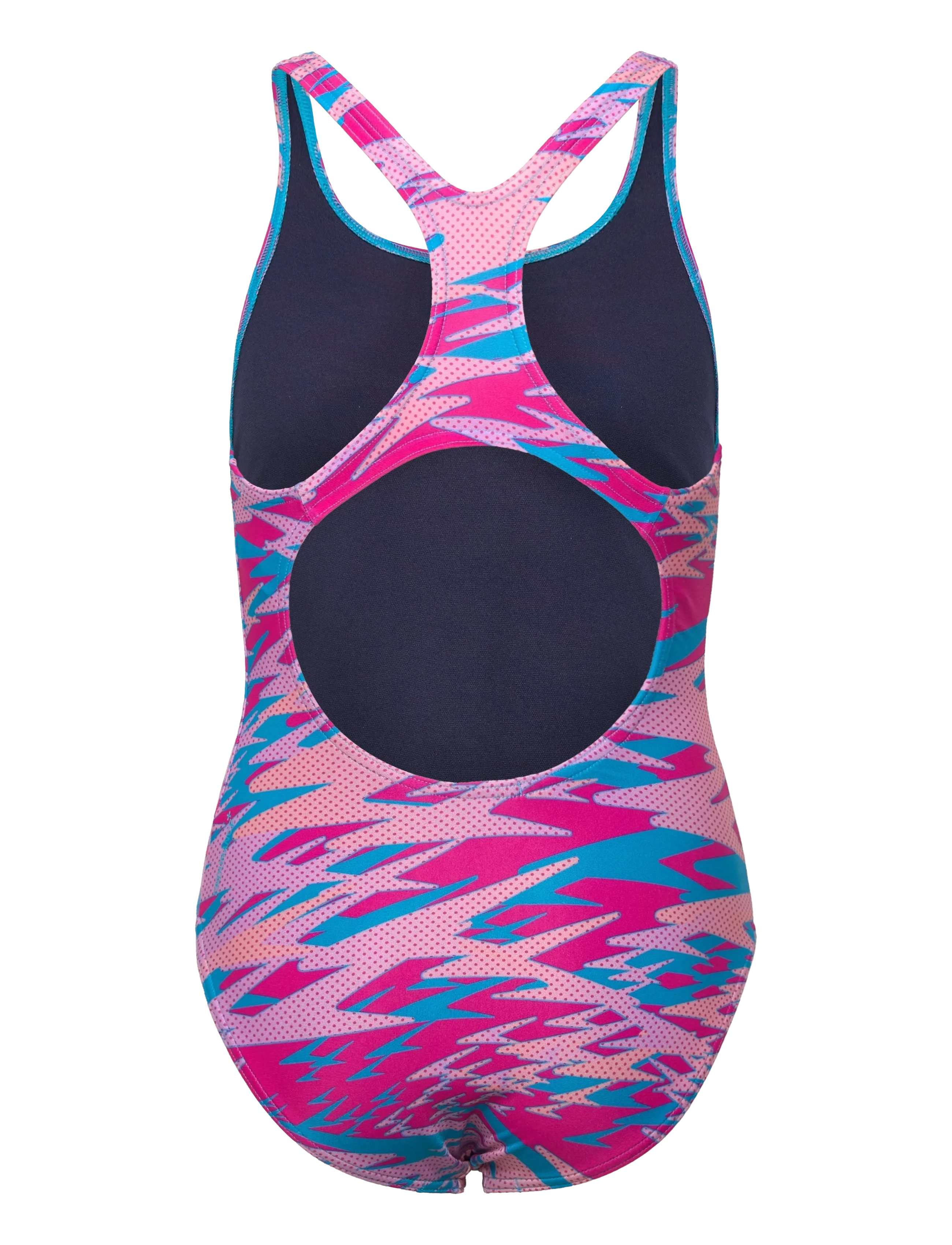 Speedo - Hyperboom Print Medalist One Piece - swimsuits - margarita pink - 1