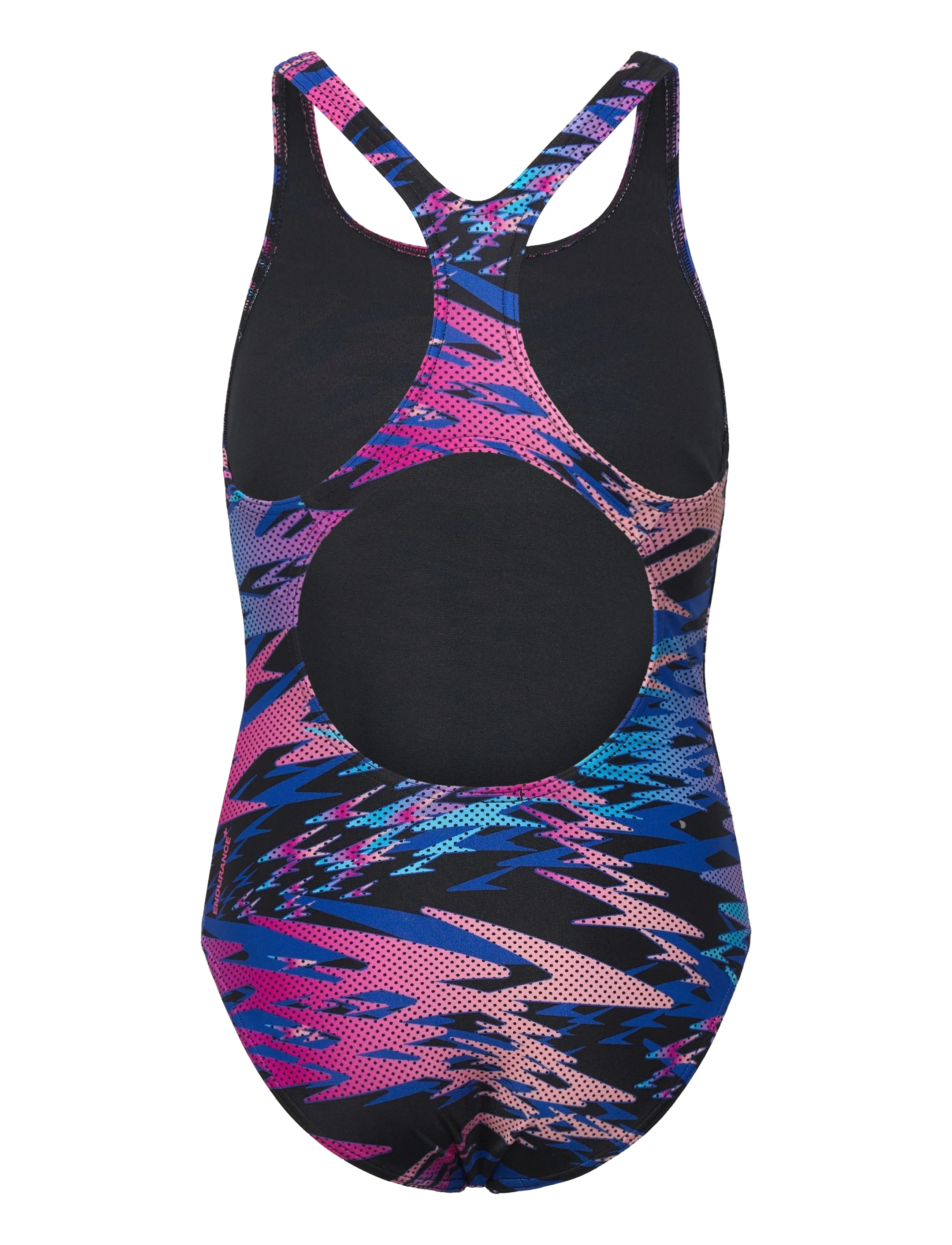 Speedo - Hyperboom Print Medalist Swimsuit - swimsuits - anthracite - 1