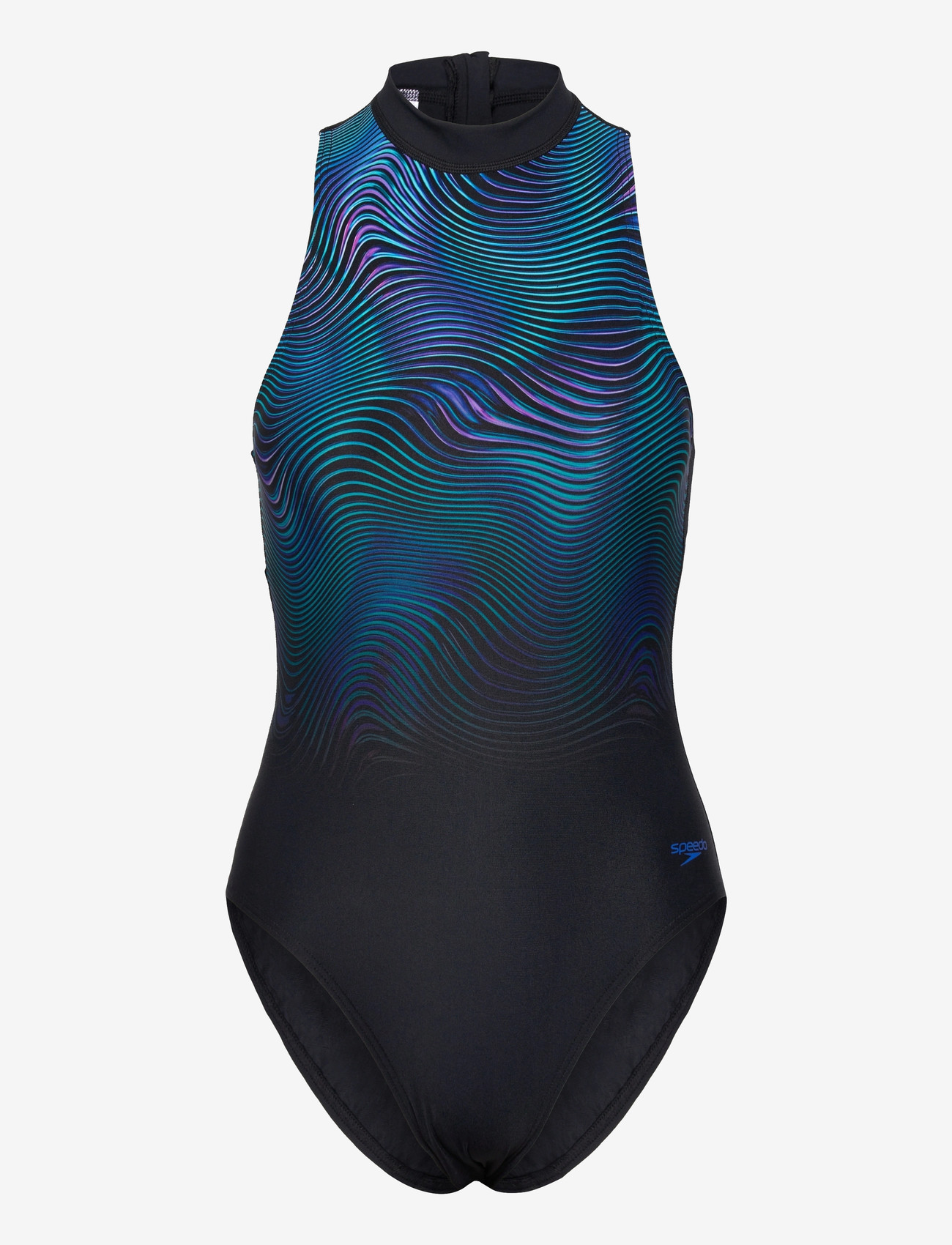 Speedo - Print Hydrasuit One Piece - badedragter - anthracite - 1
