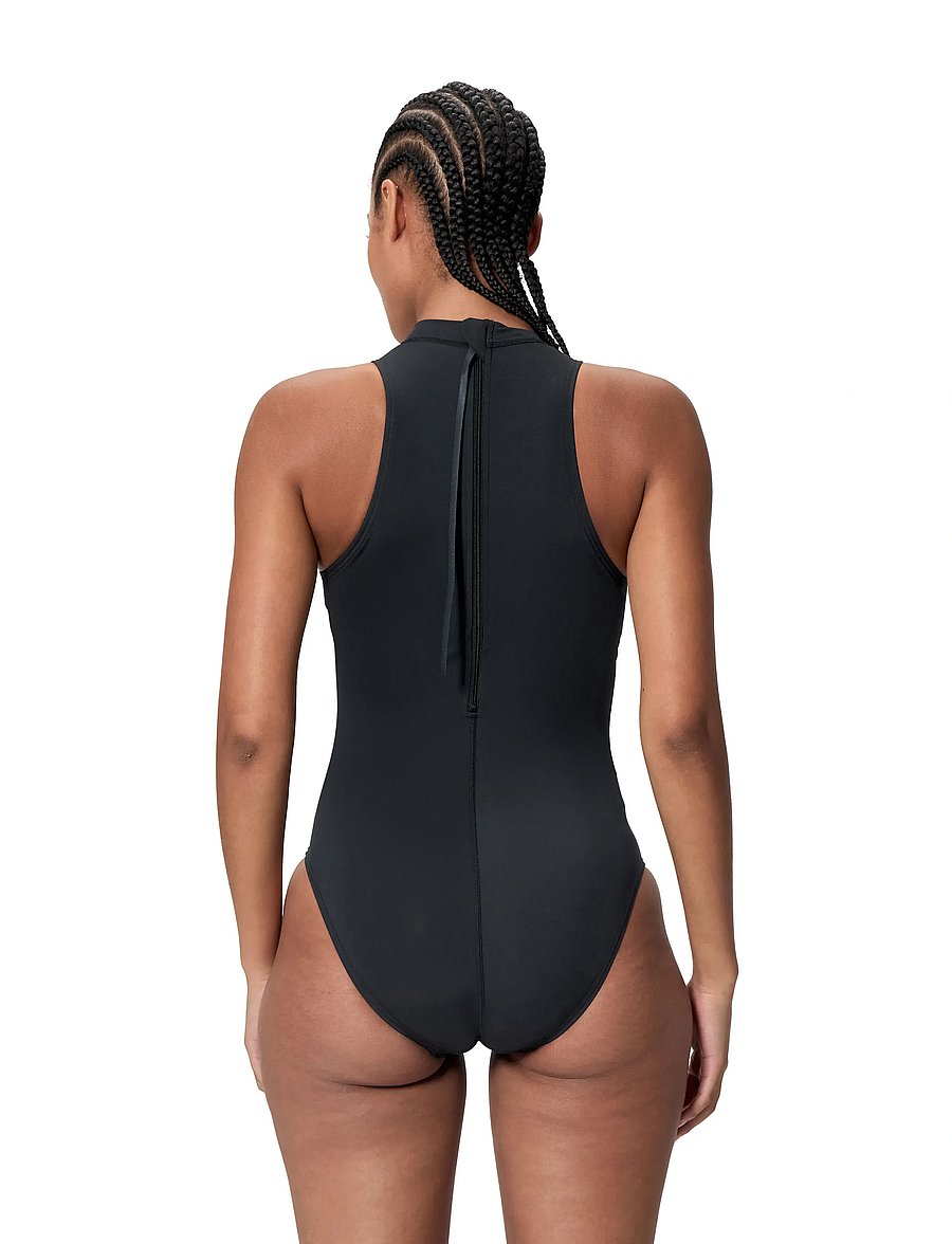 Speedo - Print Hydrasuit One Piece - sportsbadetøj - anthracite - 4