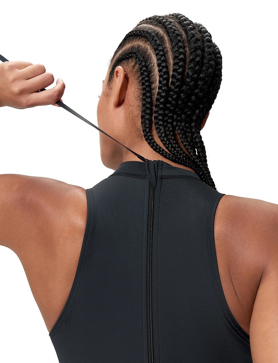 Speedo - Print Hydrasuit One Piece - sportsbadetøj - anthracite - 5
