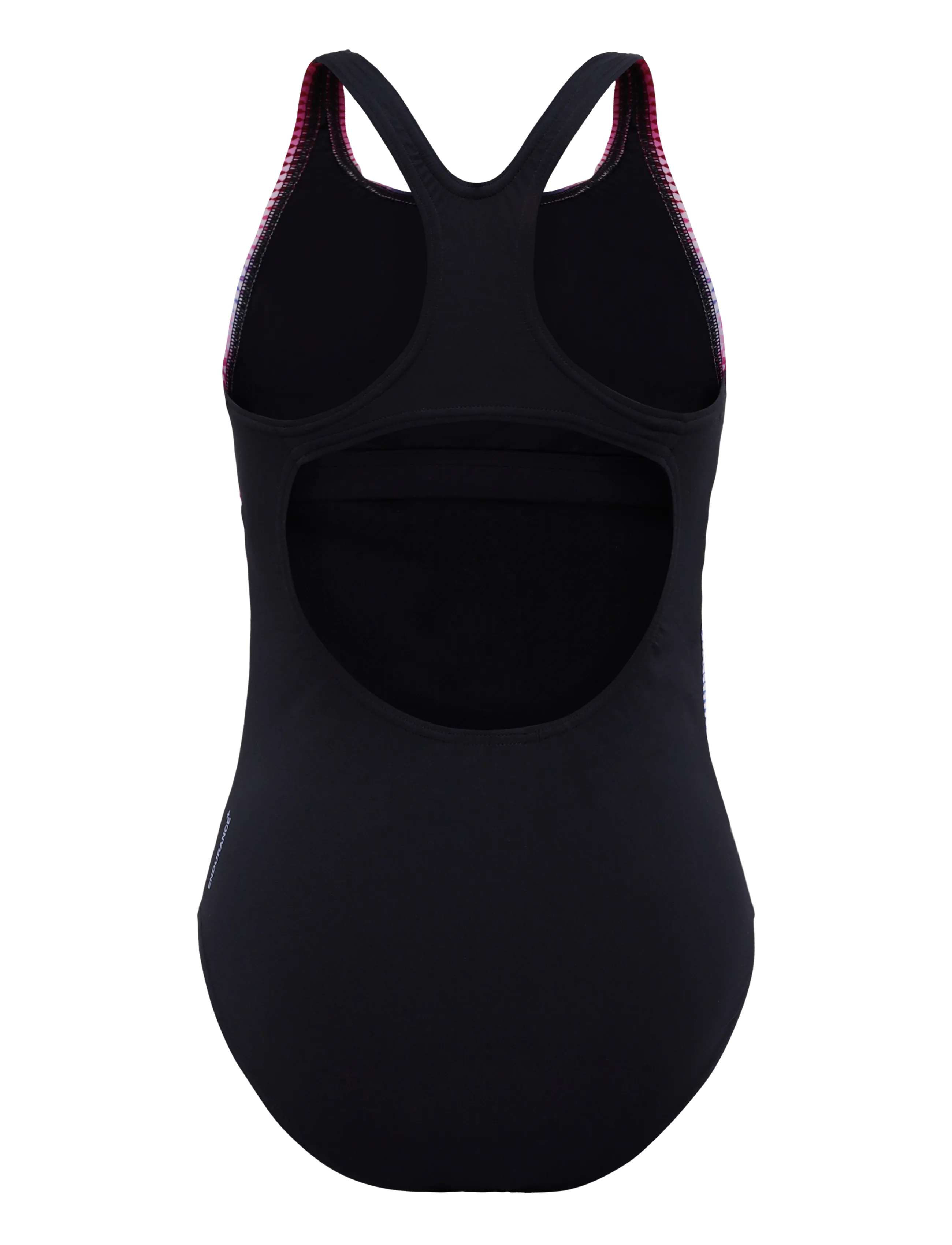 Speedo - Print Medalist Swimsuit - badeanzüge - anthracite - 1