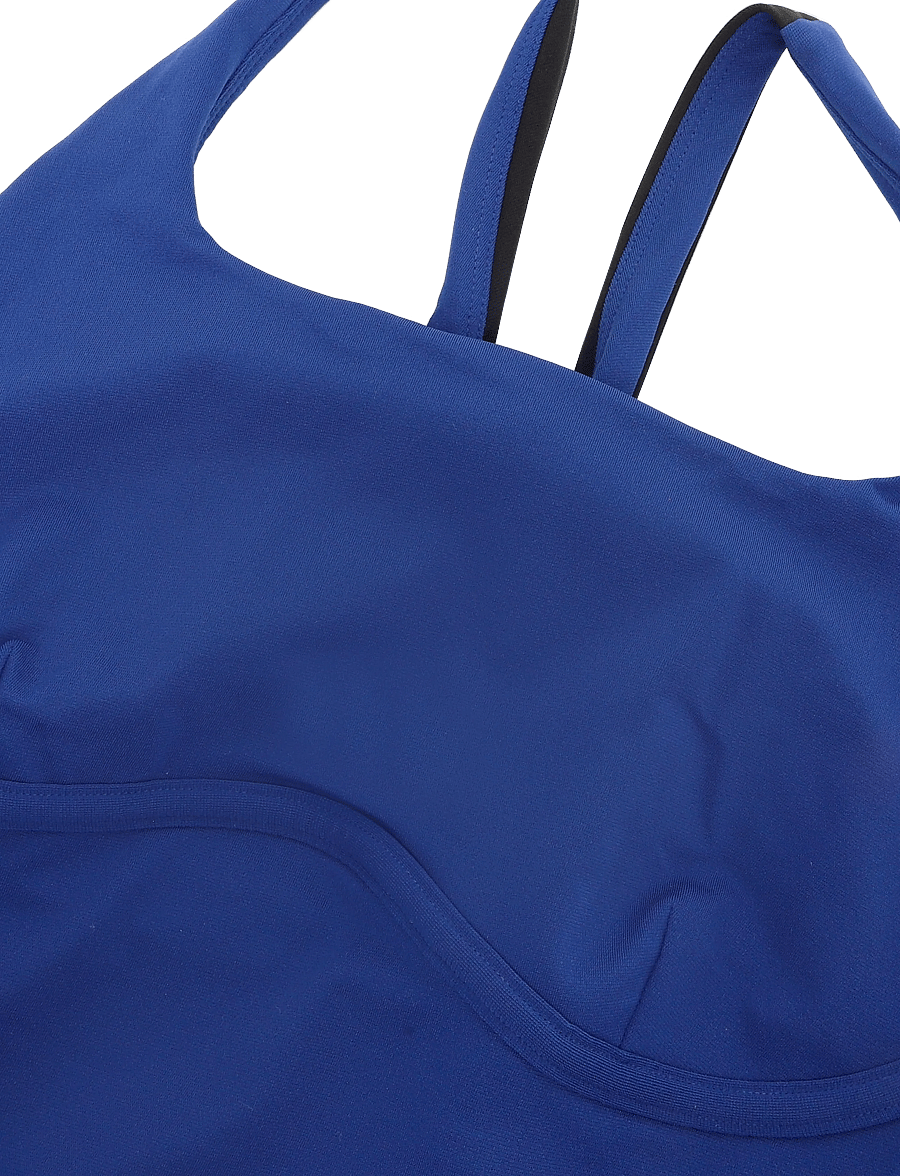 Speedo - Solid Flex Band Swimsuit - sport-bademode - night watch/anthracite - 2