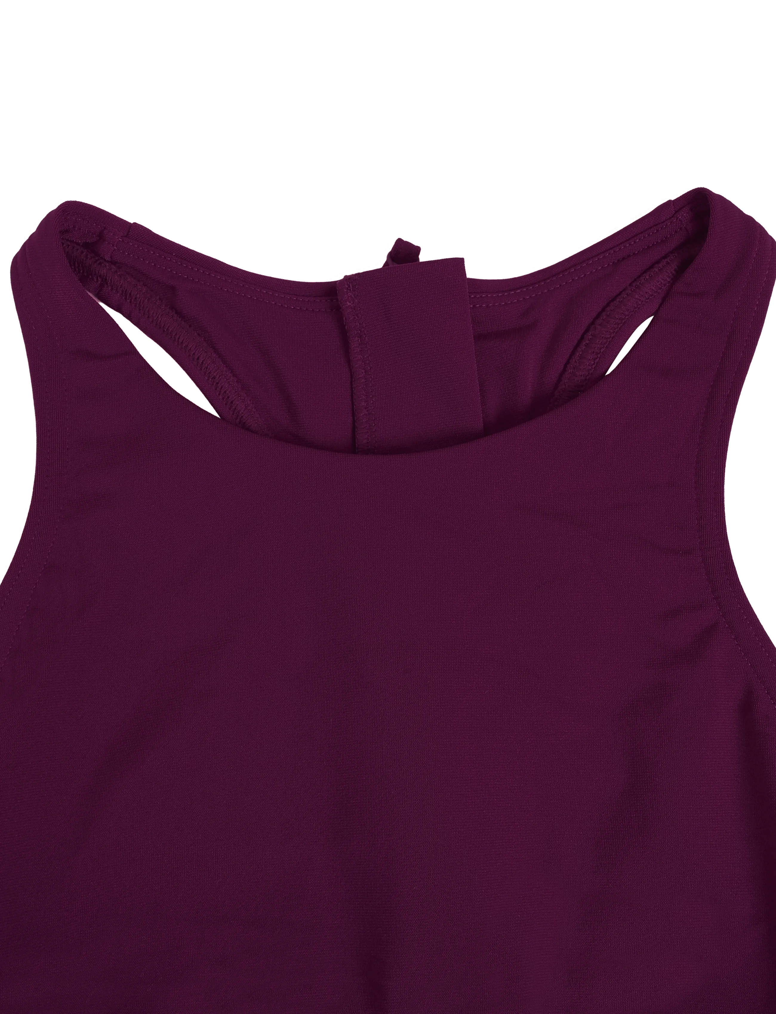 Speedo - Solid Racerback Zip Swimsuit - berry cool - 2