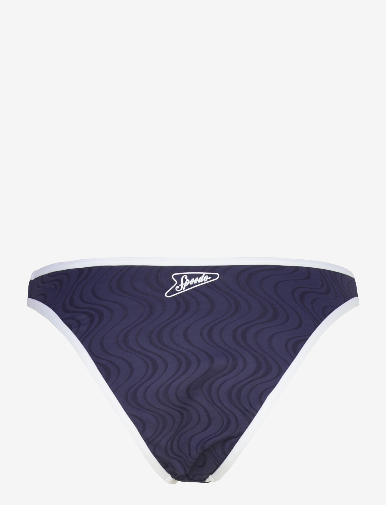 Speedo - Texture Scoop Bikini Bottom - bikini's - peacoat/bright white - 1