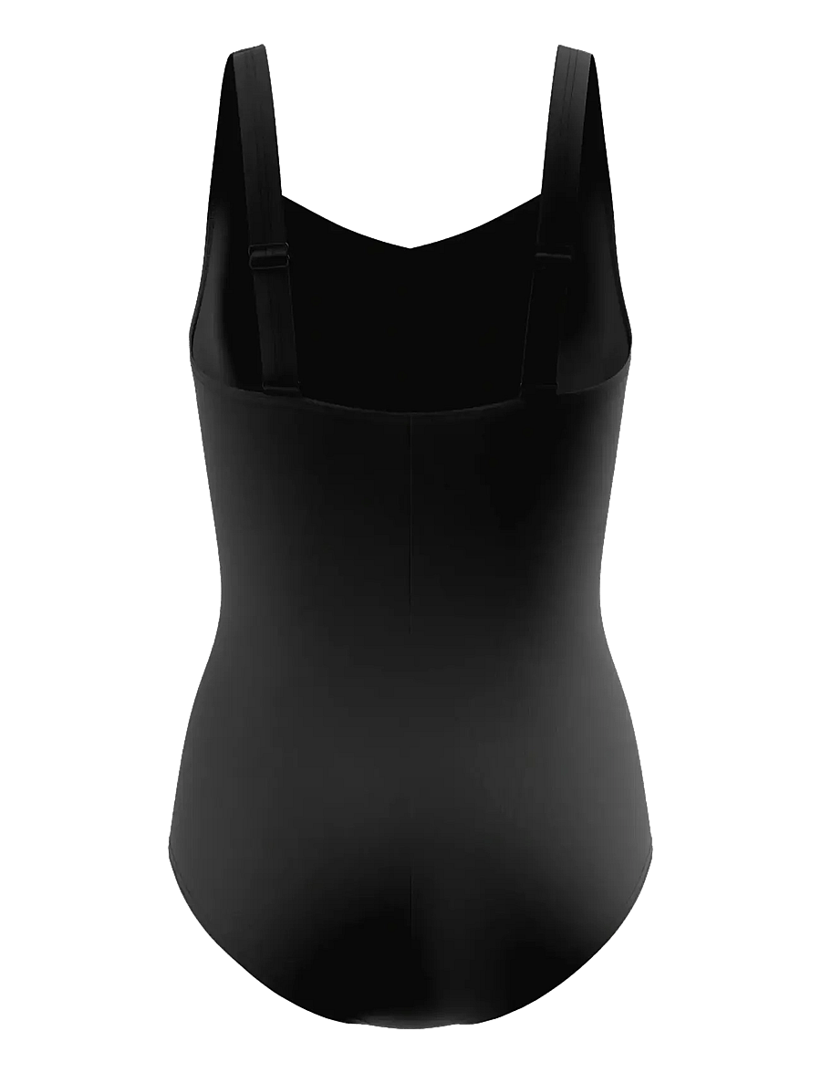 Speedo - Shirred Swimsuit - spordi ujumisriided - anthracite - 2