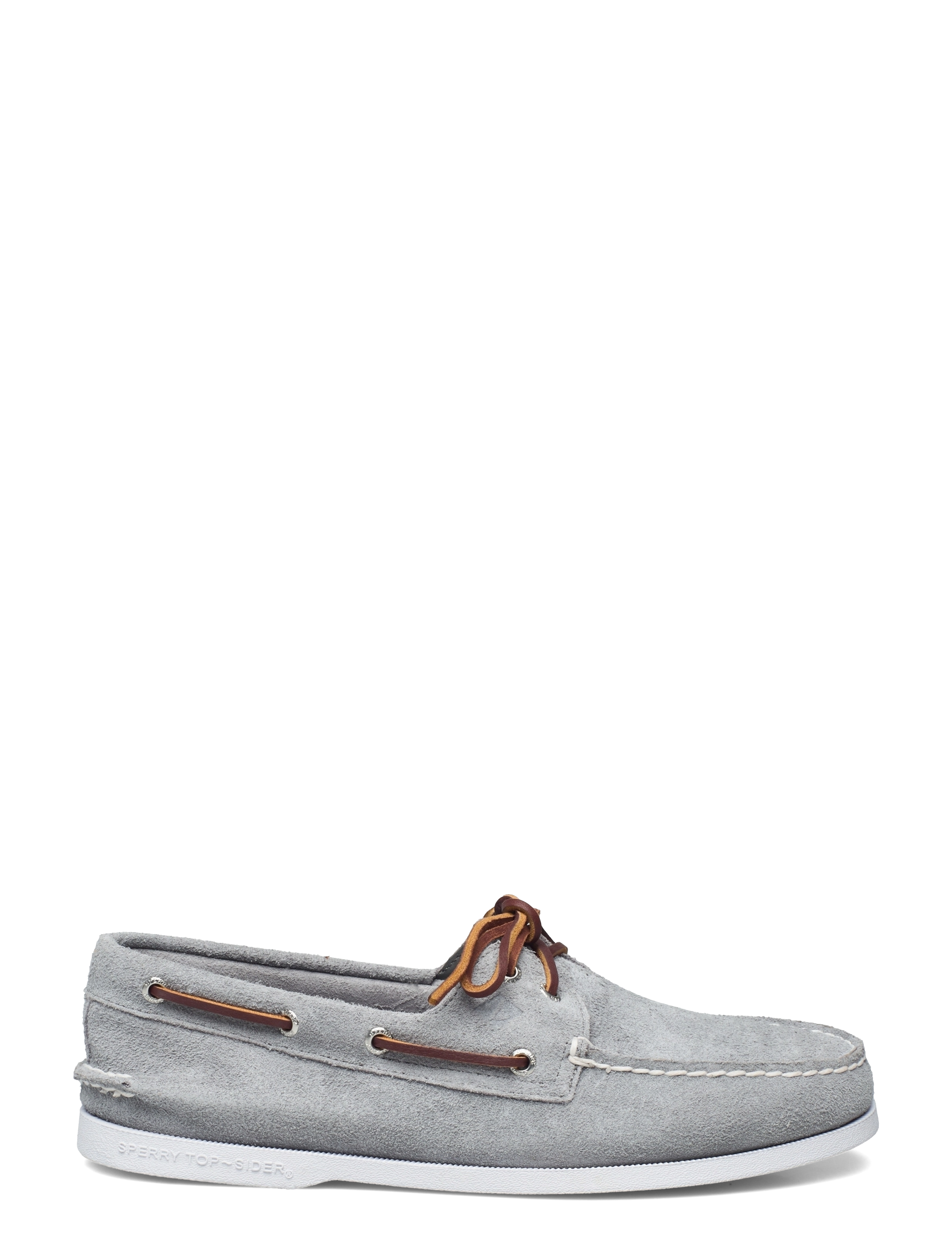 Sperry - A/O 2-Eye Suede - grey - 1