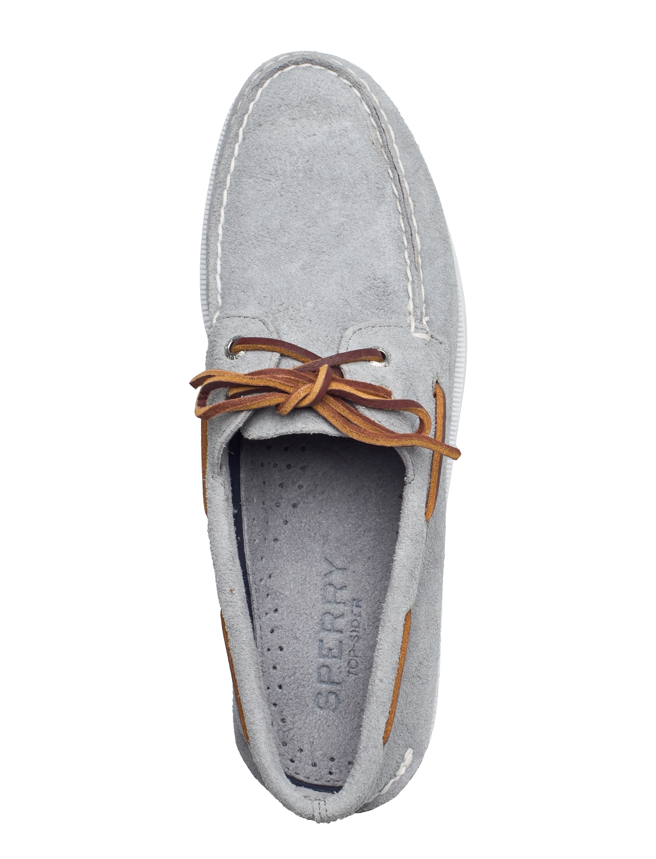 Sperry - A/O 2-Eye Suede - grey - 3