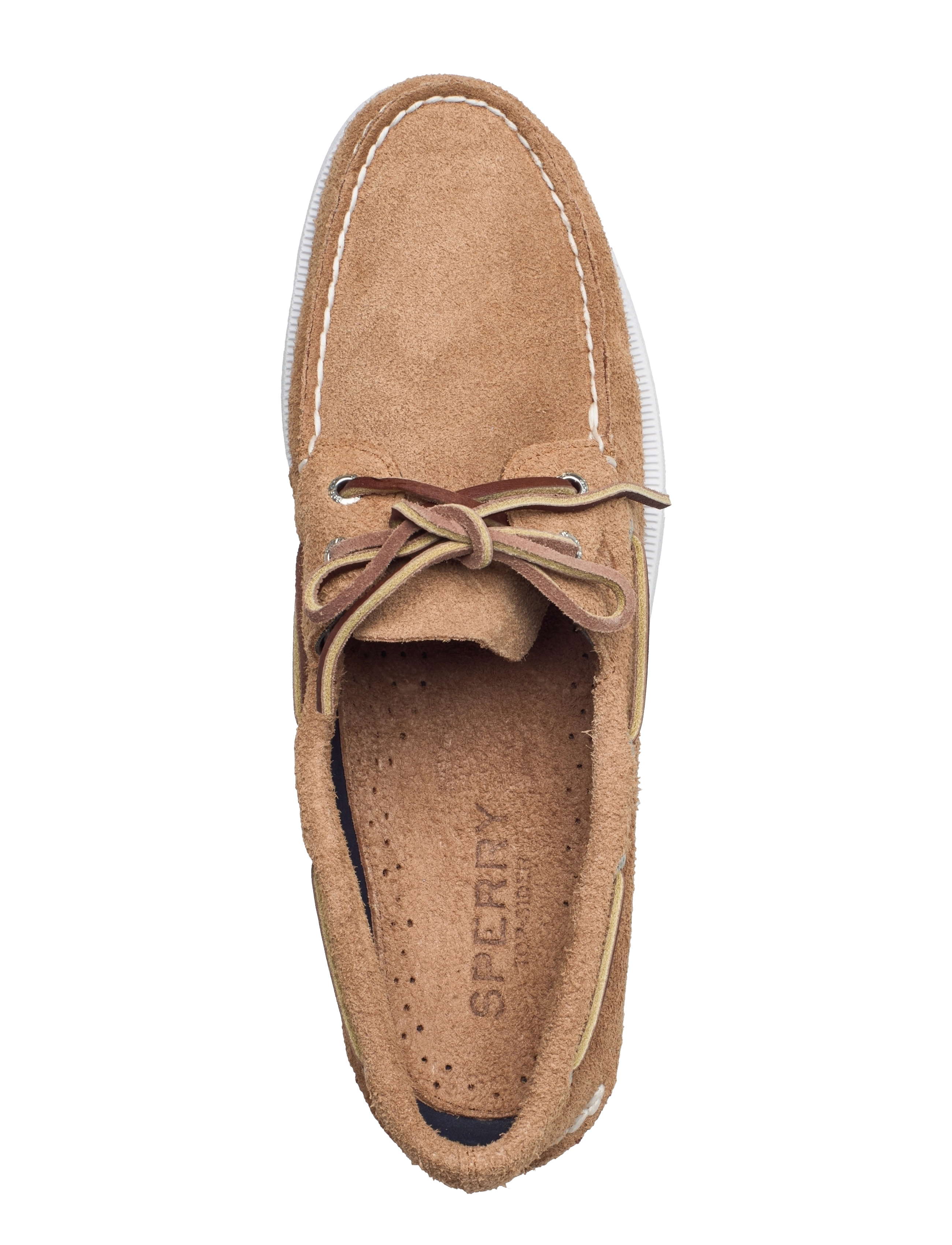 Sperry - A/O 2-Eye Suede - tan - 3