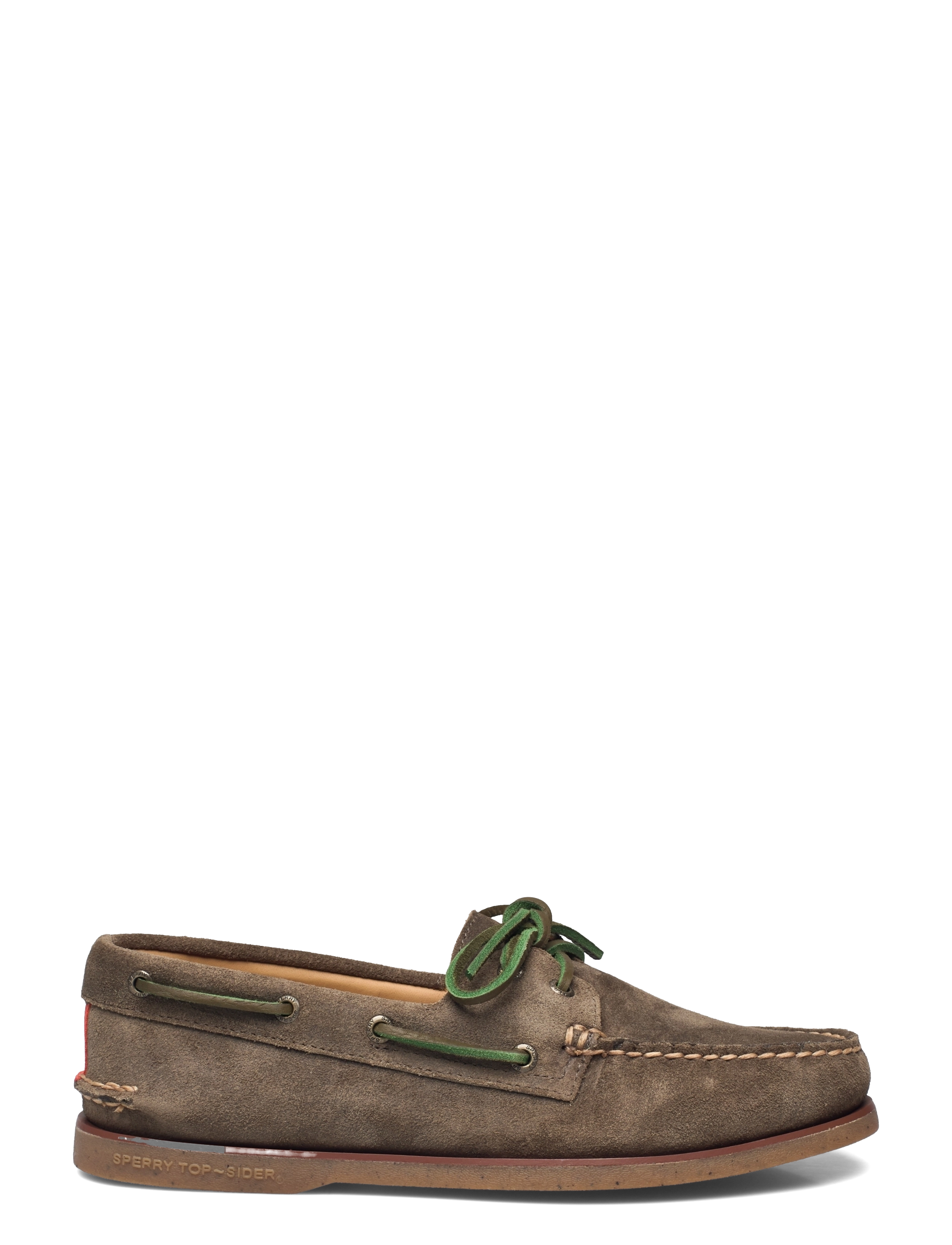 Sperry - GOLD A/O 2-EYE - olive - 1