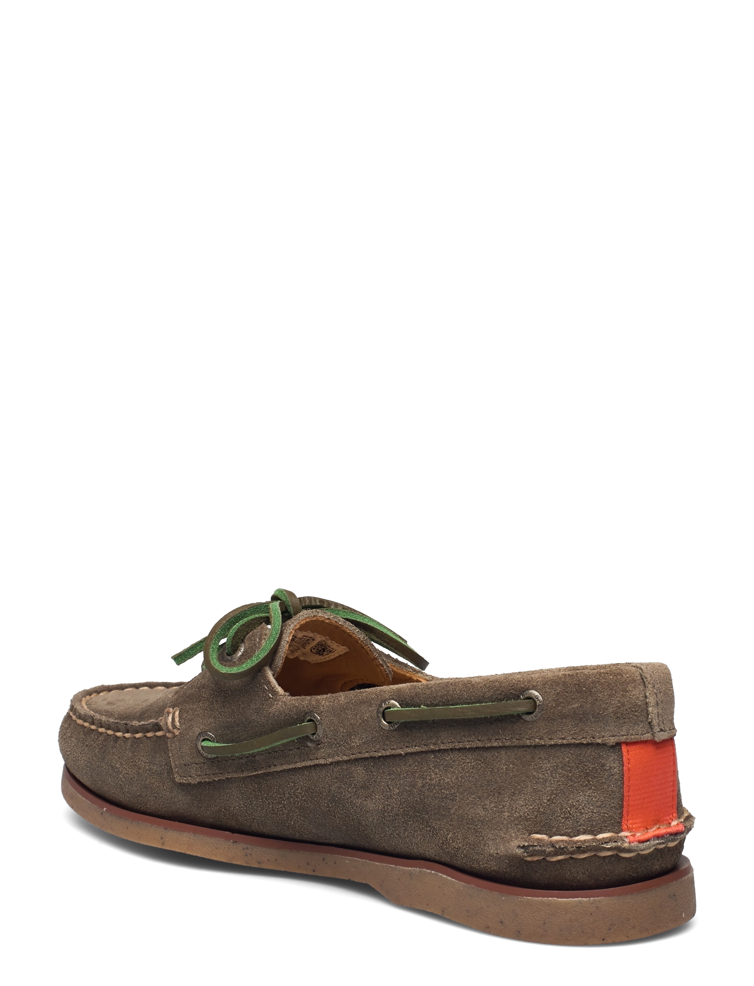 Sperry - GOLD A/O 2-EYE - olive - 2