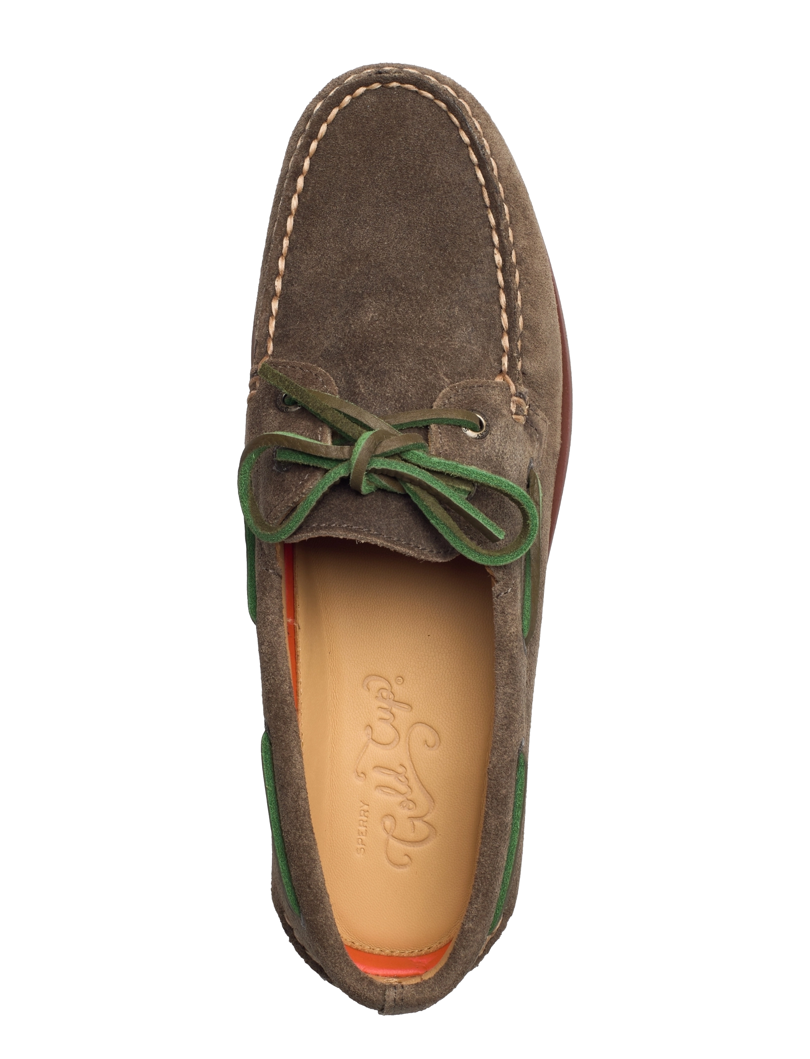 Sperry - GOLD A/O 2-EYE - olive - 3