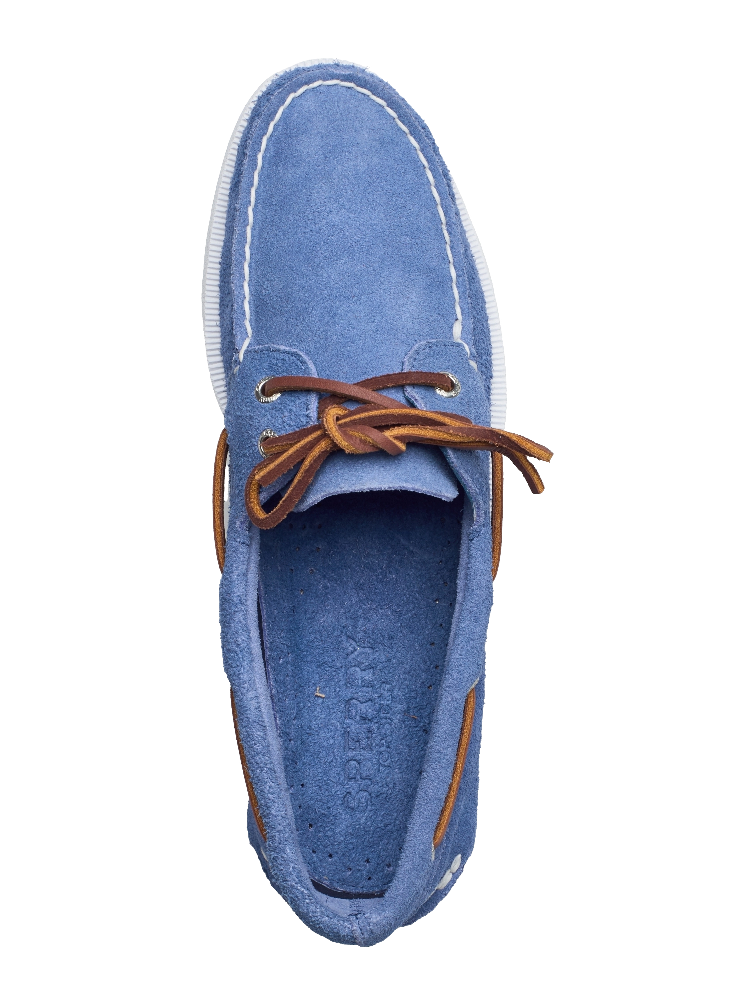 Sperry - A/O 2-Eye Suede - blue - 3