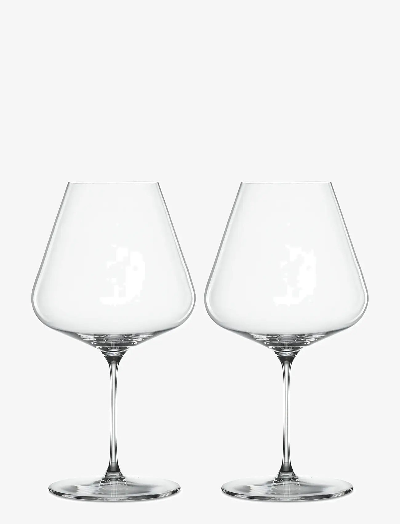 Spiegelau - Definition Burgundy 96cl 2-pack - rotweingläser - clear glass - 0