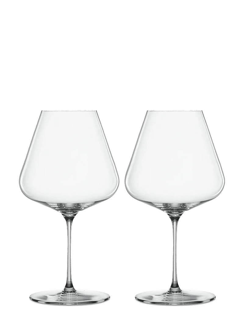 Spiegelau - Definition Burgundy 96cl 2-pack - rotweingläser - clear glass - 0