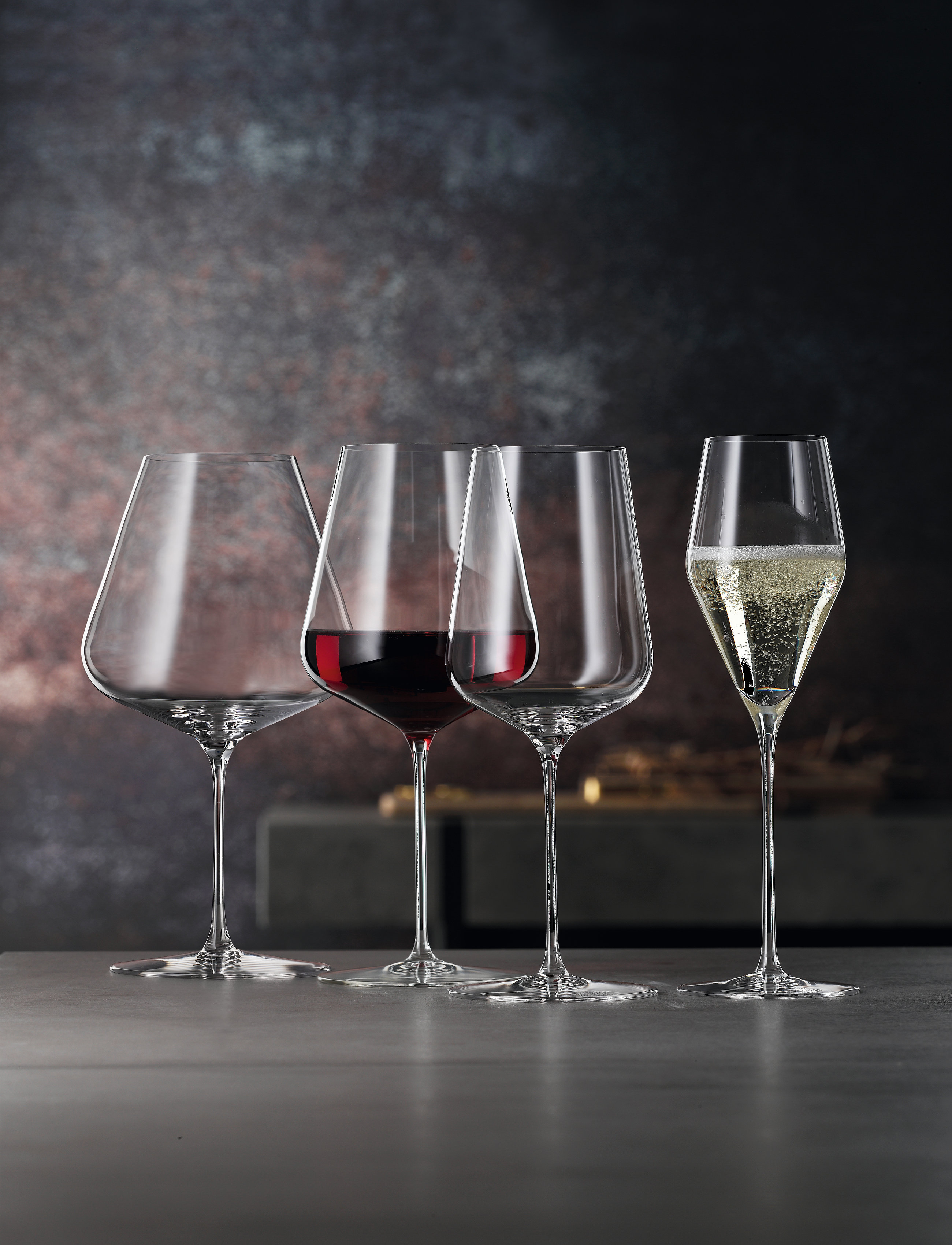 Spiegelau Definition Rödvin 55Cl 2-P, 55 CL, Nude, Vinglas > Rødvinsglas, Unisex