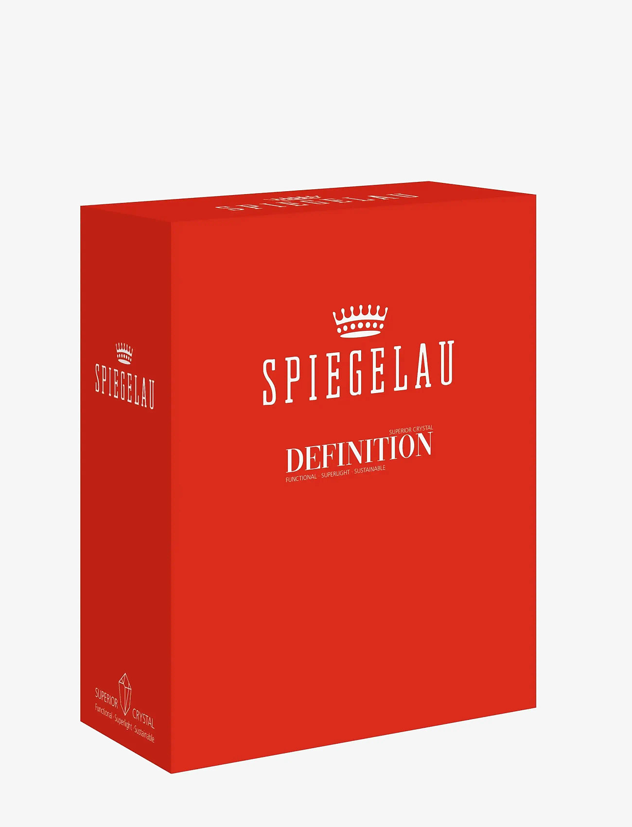 Spiegelau - Definition Whitewine  43cl 2p - white wine glasses - clear - 2