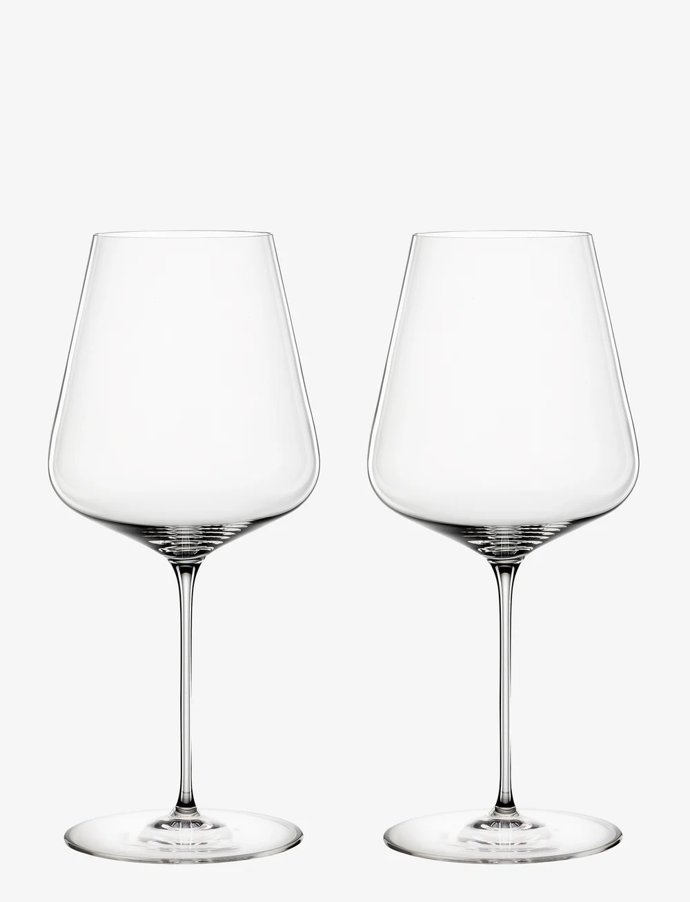 Spiegelau - Definition Bordeaux 75cl 2-pack - rotweingläser - clear glass - 0