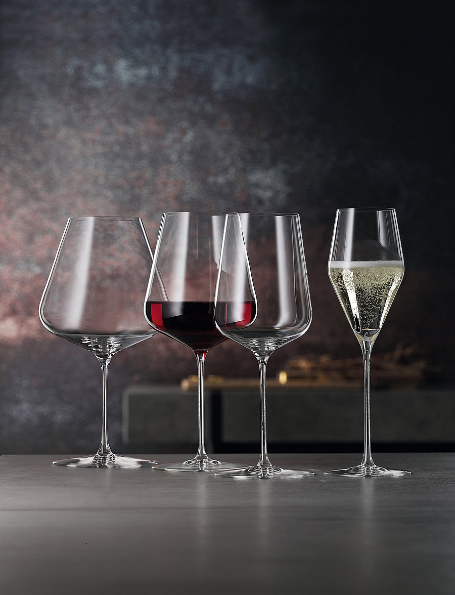 Spiegelau - Definition Bordeaux 75cl 2-pack - rotweingläser - clear glass - 0
