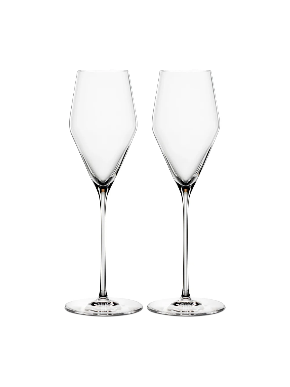 Spiegelau - Definition Champagne 25cl 2-pack - sektgläser - clear glass - 0