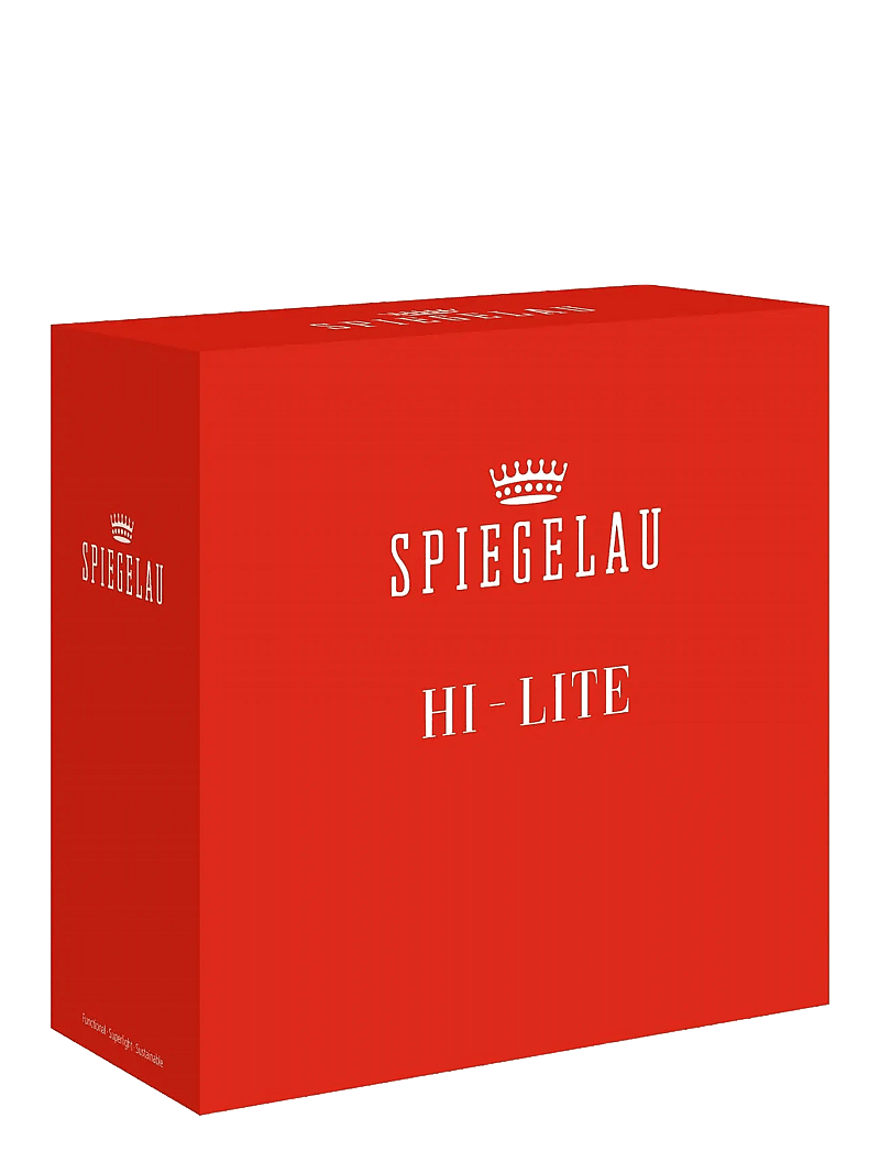 Spiegelau - HI-LITE Burgundy glass 2-p - punase veini pokaalid - clear - 2