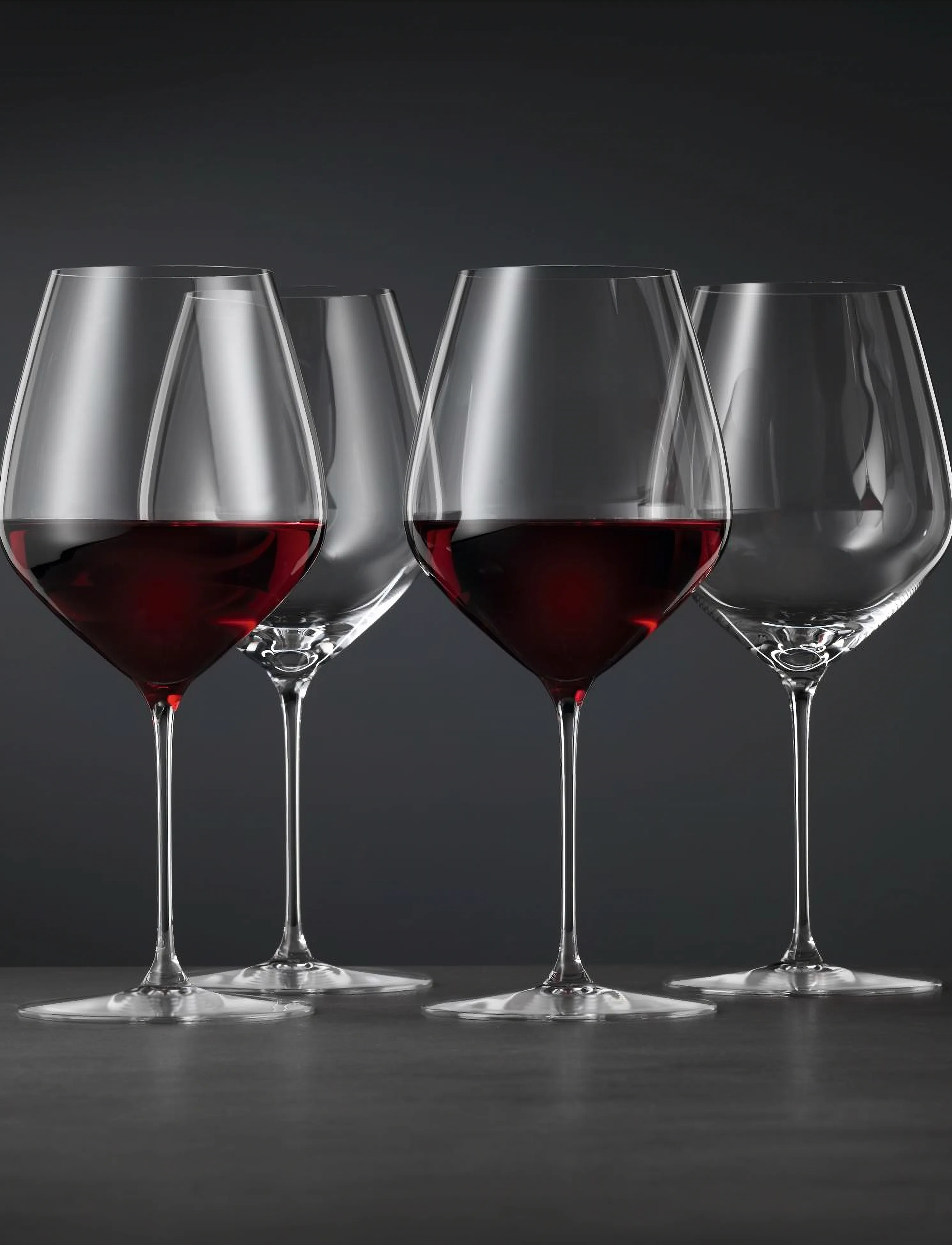 Spiegelau - HI-LITE Burgundy glass 2-p - punase veini pokaalid - clear - 3
