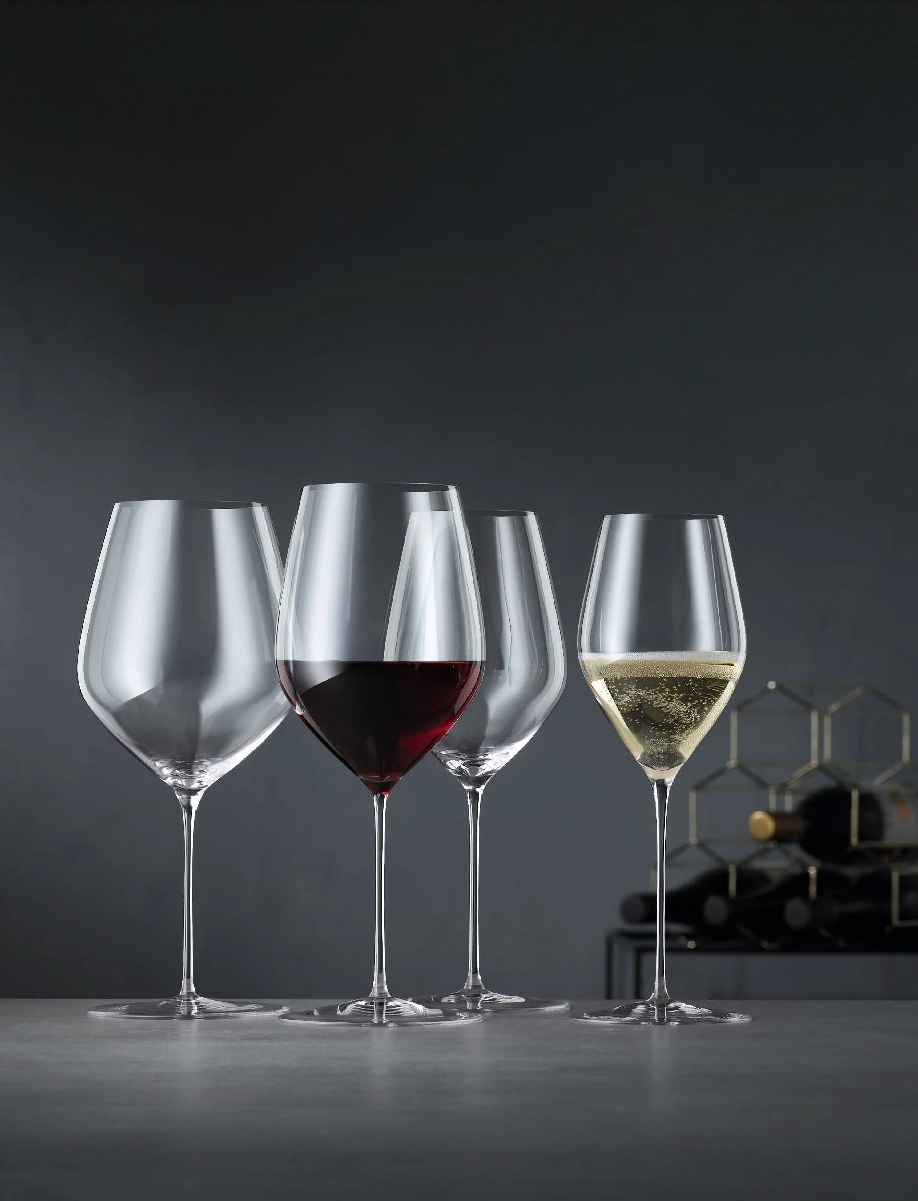 Spiegelau - HI-LITE Burgundy glass 2-p - punase veini pokaalid - clear - 4
