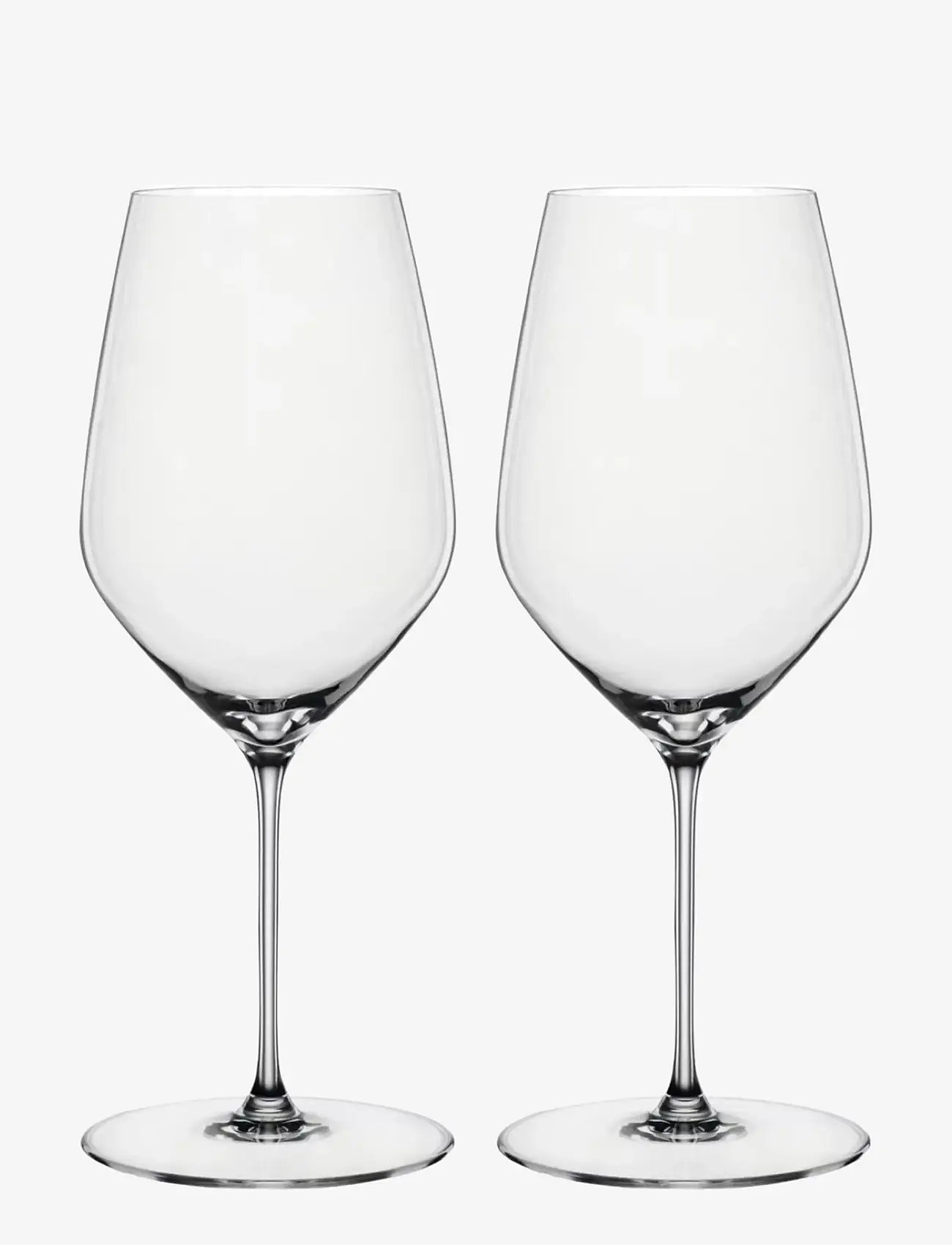 Spiegelau - HI-LITE Bordeaux glass 2-p - red wine glasses - clear - 0