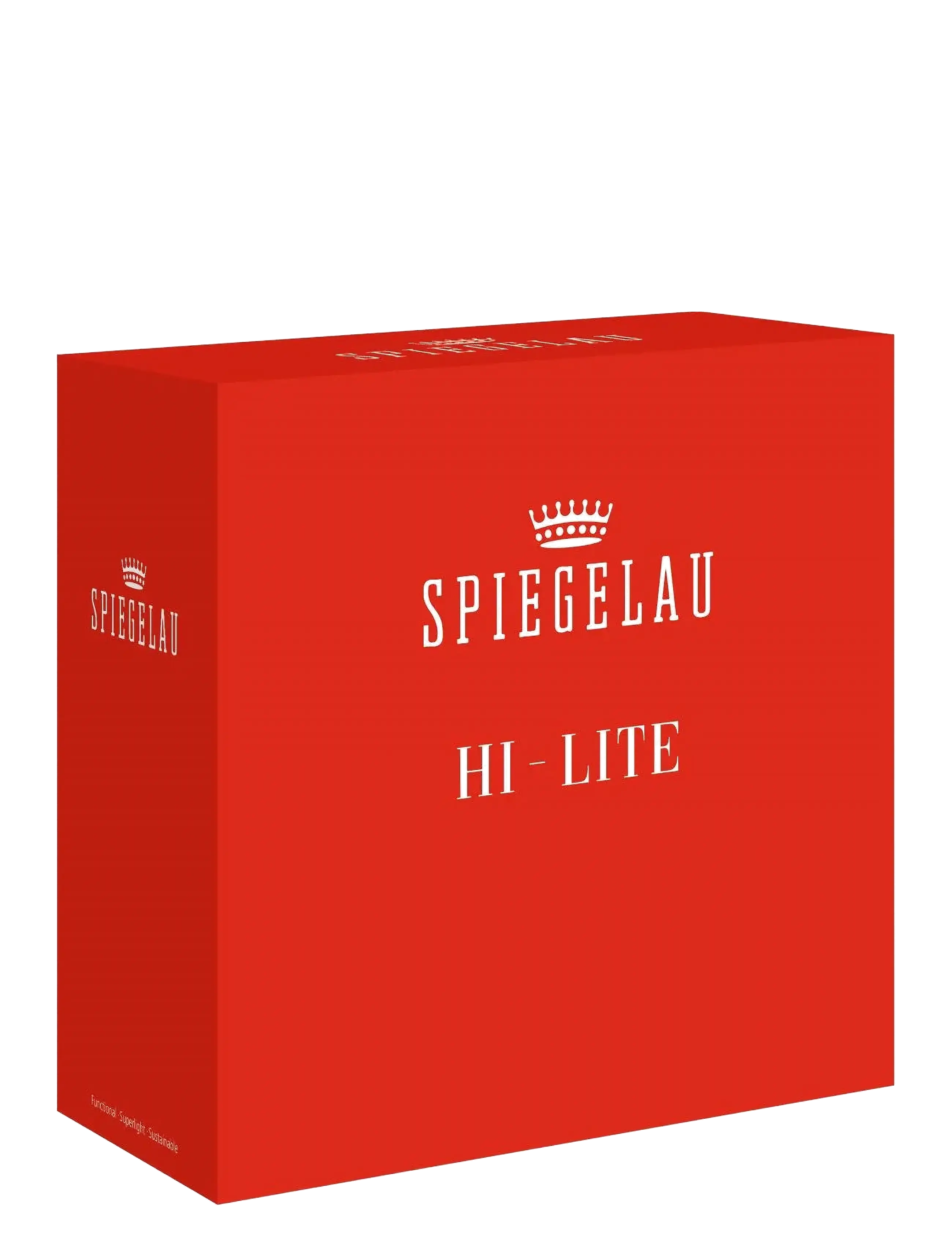 Spiegelau - HI-LITE Bordeaux glass 2-p - rødvinsglass - clear - 2