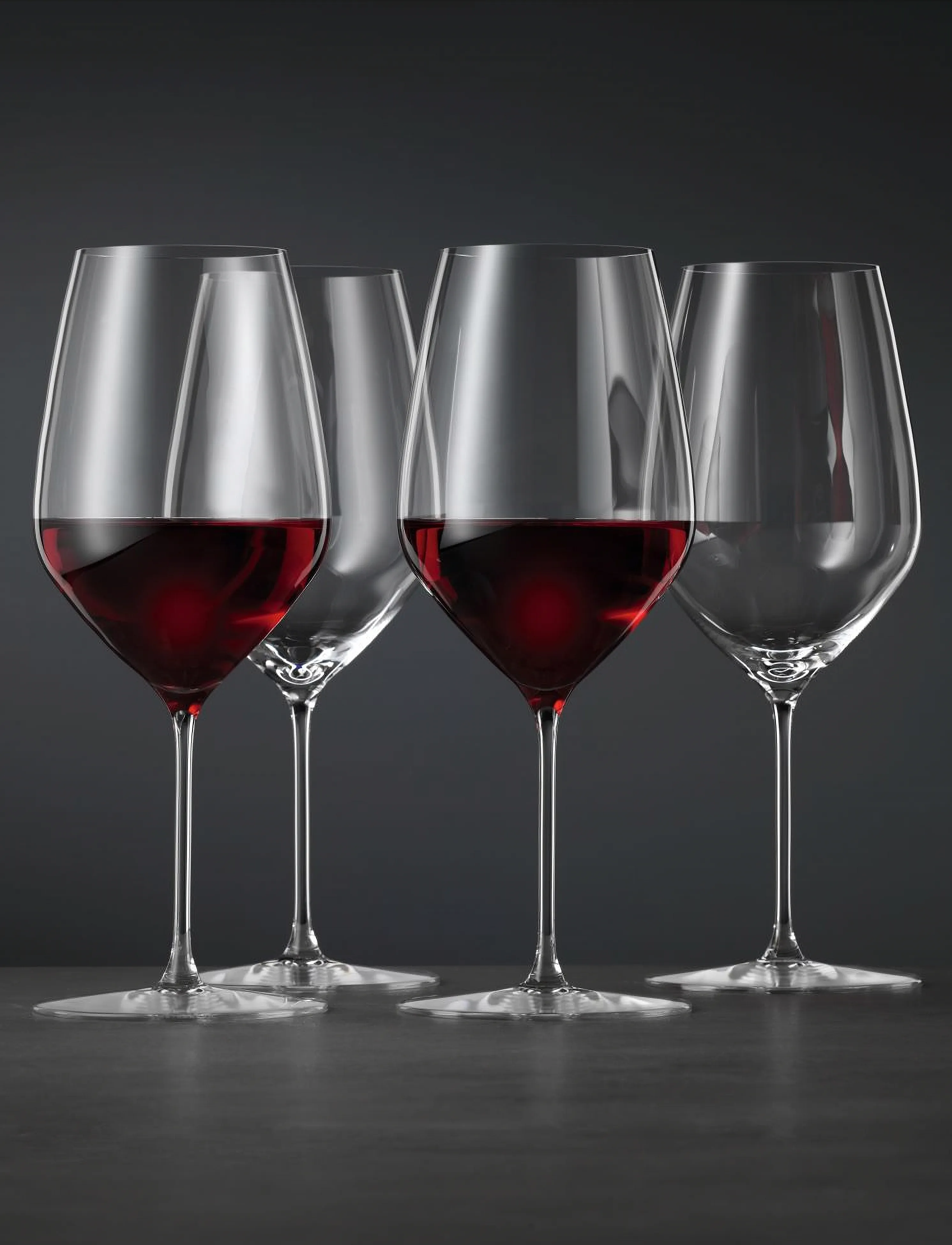 Spiegelau - HI-LITE Bordeaux glass 2-p - rødvinsglass - clear - 3