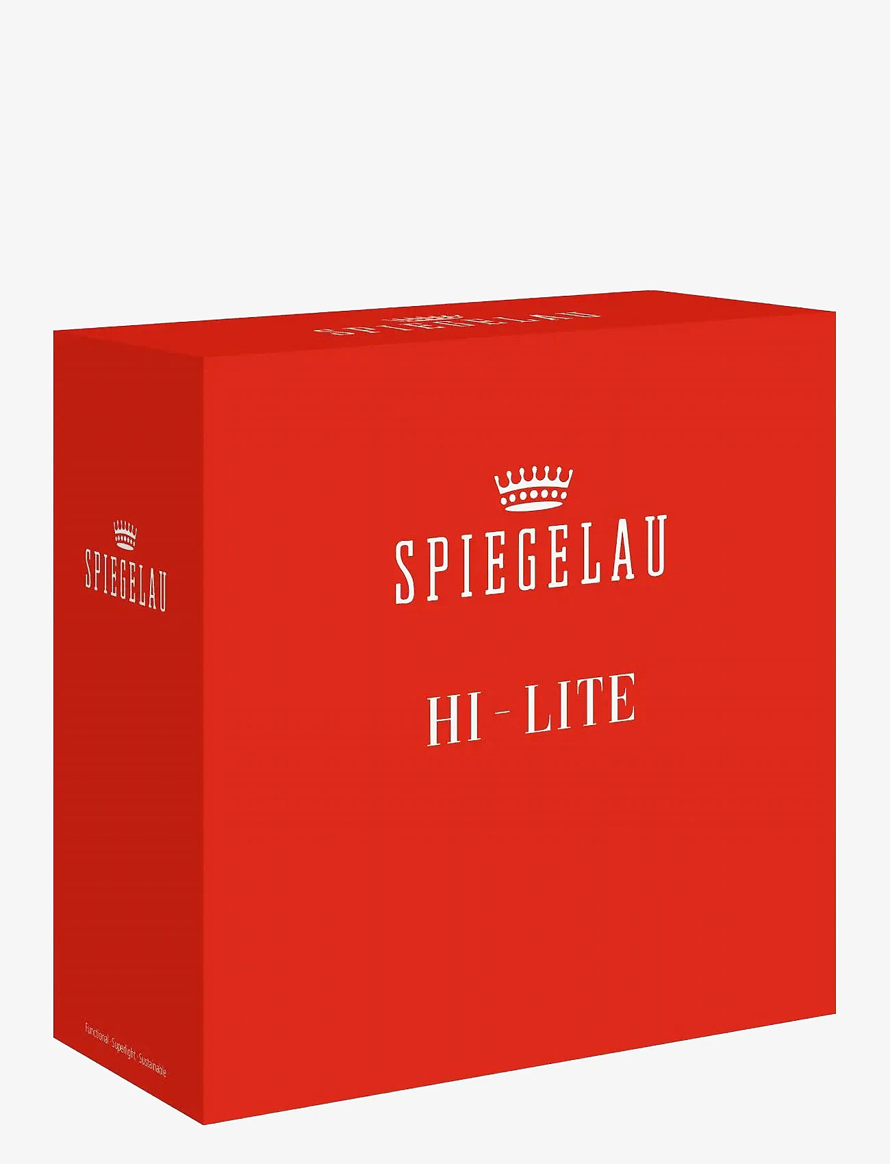 Spiegelau - HI-LITE Champagne glass 2-p - sektgläser - clear - 2