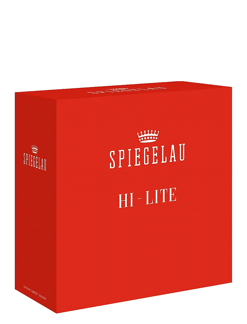 Spiegelau - HI-LITE Champagne glass 2-p - sektgläser - clear - 2