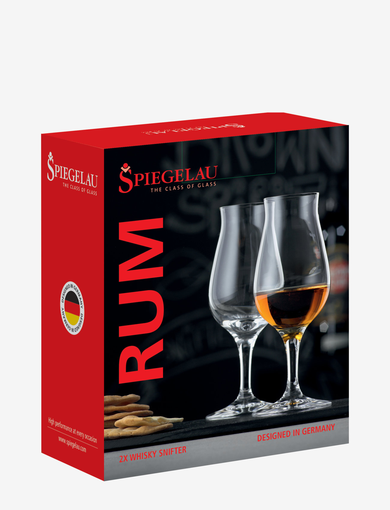 Spiegelau - Special Glasses Whiskysniffer 17 cl 2-p - køb efter pris - clear glass - 1