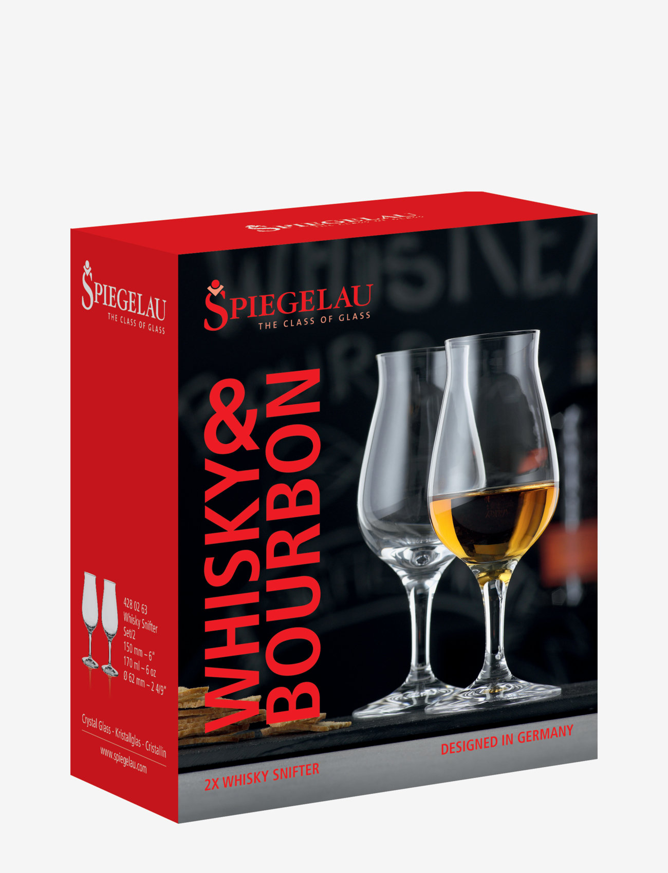 Spiegelau - Special Glasses Whiskysniffer 17 cl 2-p - køb efter pris - clear glass - 2