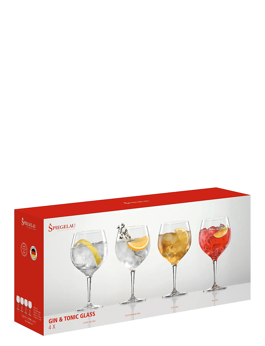 Spiegelau - Gin & Tonic 63 cl 4-pack - nach preis einkaufen - clear glass - 3