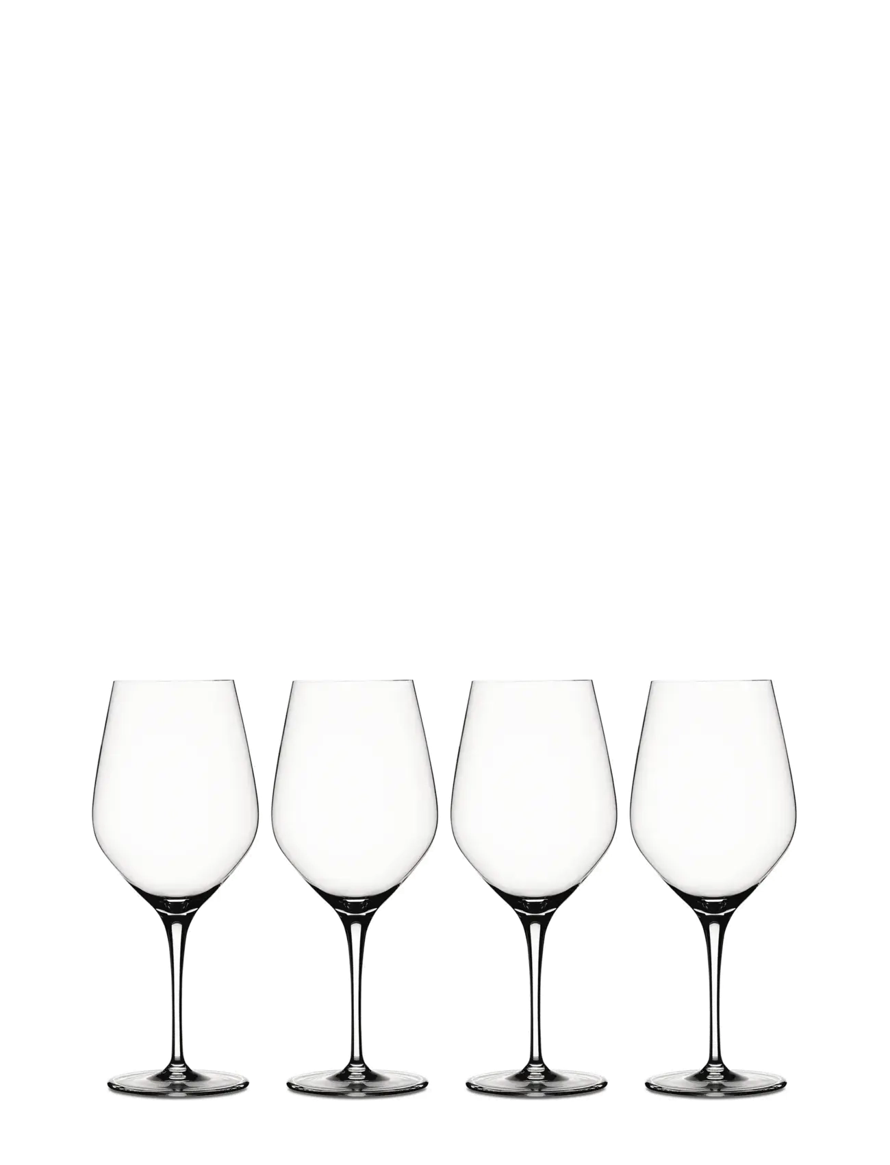 SPIEGELAU Authentis Bordeaux 65 Cl 4-P CLEAR GLASS - 65 CL - Unisex