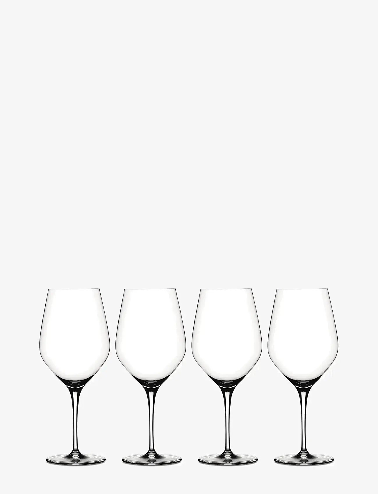 Spiegelau - Authentis Bordeaux 65 cl 4-p - rødvinsglas - clear glass - 1