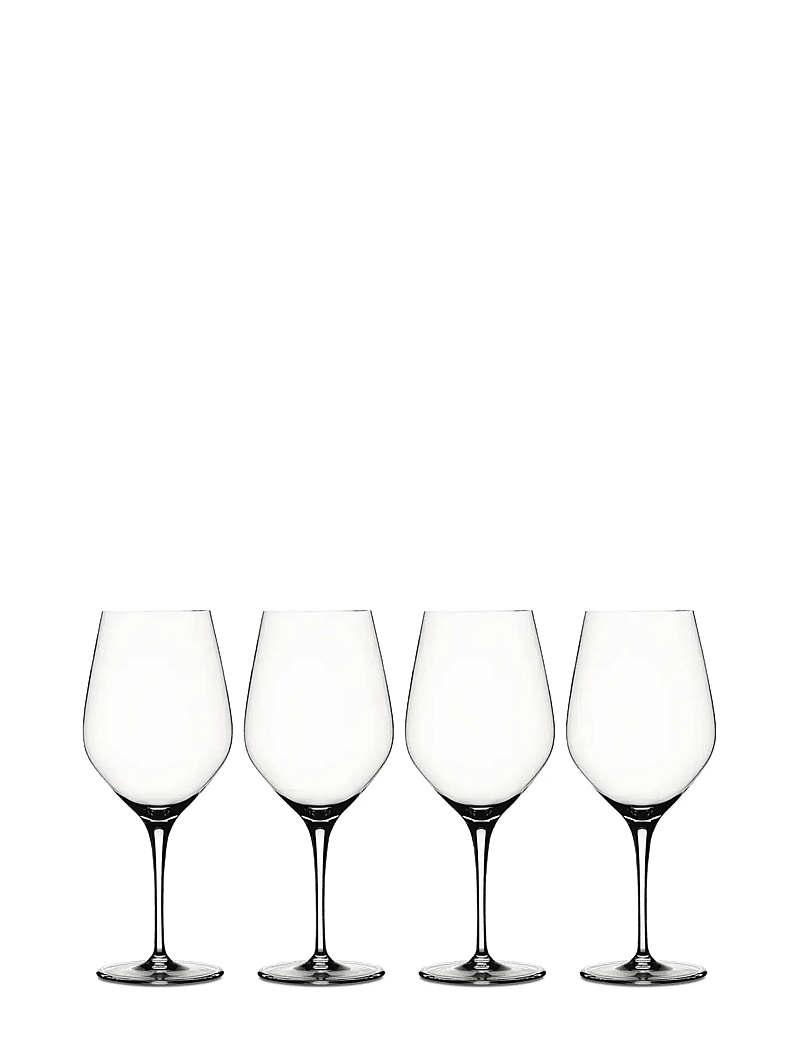 Spiegelau - Authentis Bordeaux 65 cl 4-pack - rotweingläser - clear glass - 1