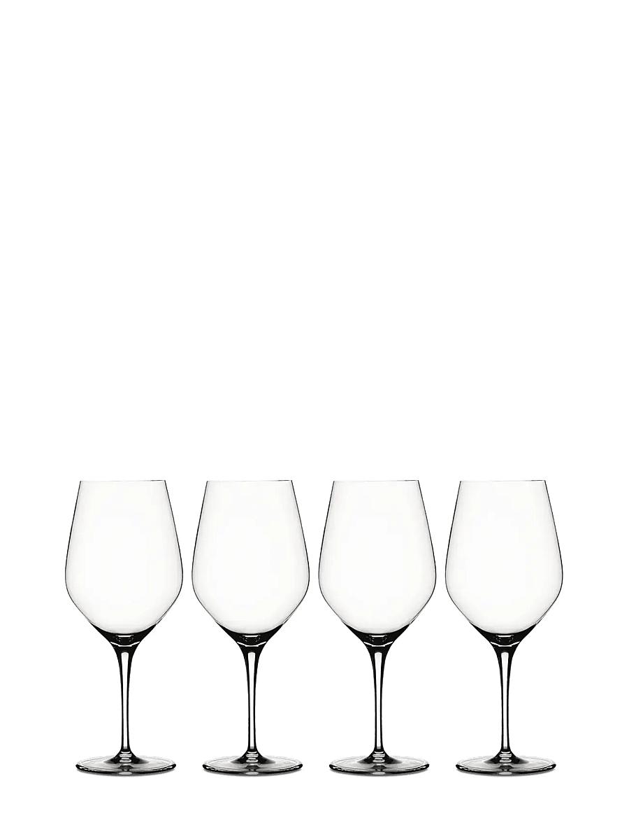 Spiegelau - Authentis Bordeaux 65 cl 4-pack - punase veini pokaalid - clear glass - 0