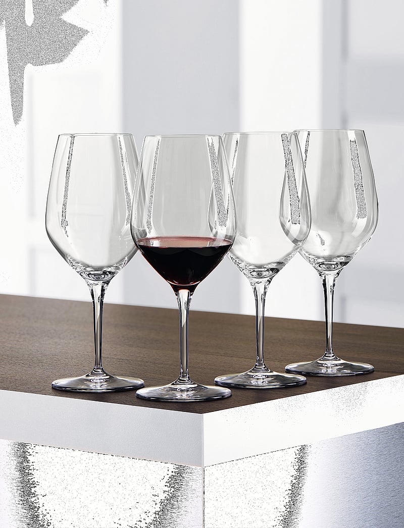 Spiegelau - Authentis Bordeaux 65 cl 4-pack - rotweingläser - clear glass - 0