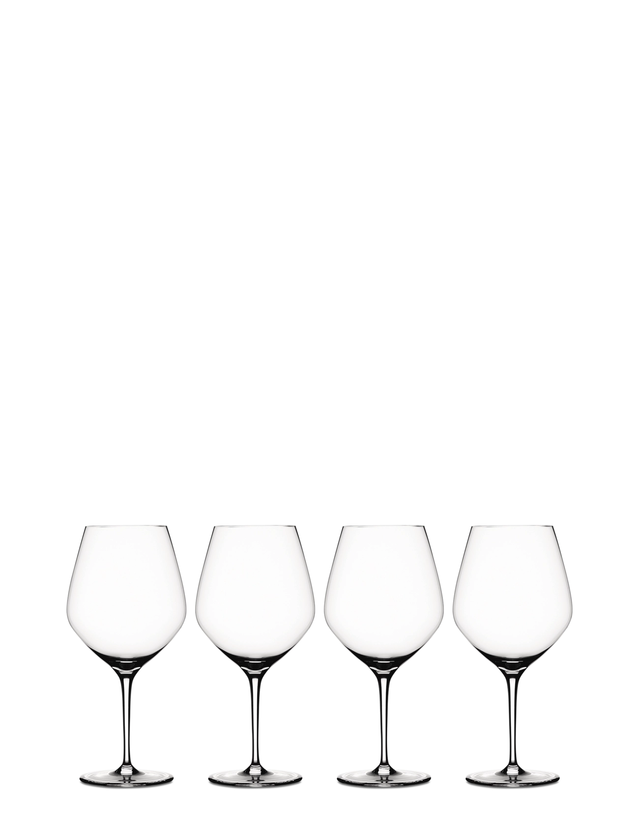 SPIEGELAU Authentis Burgundy 75 Cl 4-P CLEAR GLASS - 75 CL - Unisex