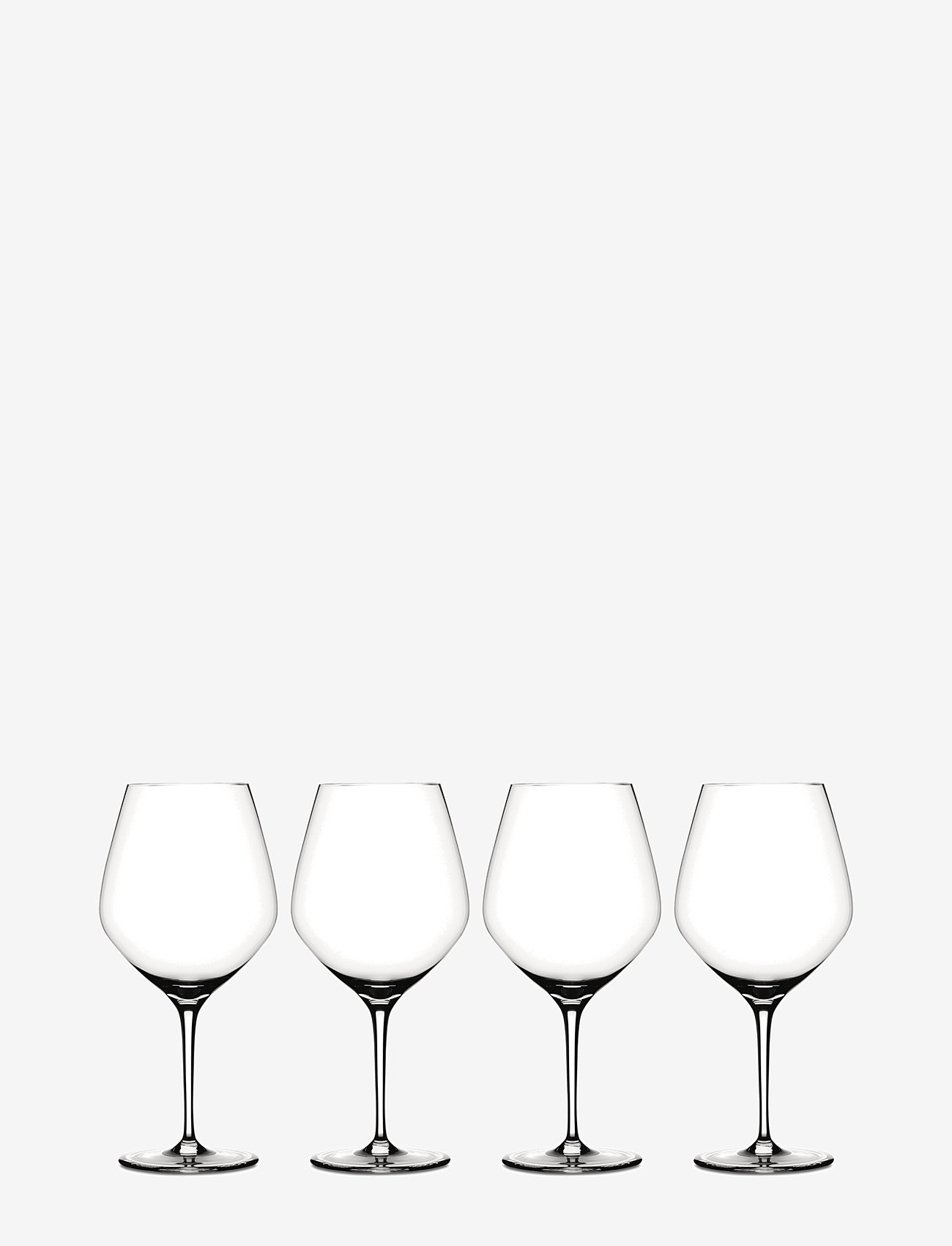 Spiegelau - Authentis Burgundy 75 cl 4-pack - kieliszki do czerwonego wina - clear glass - 0