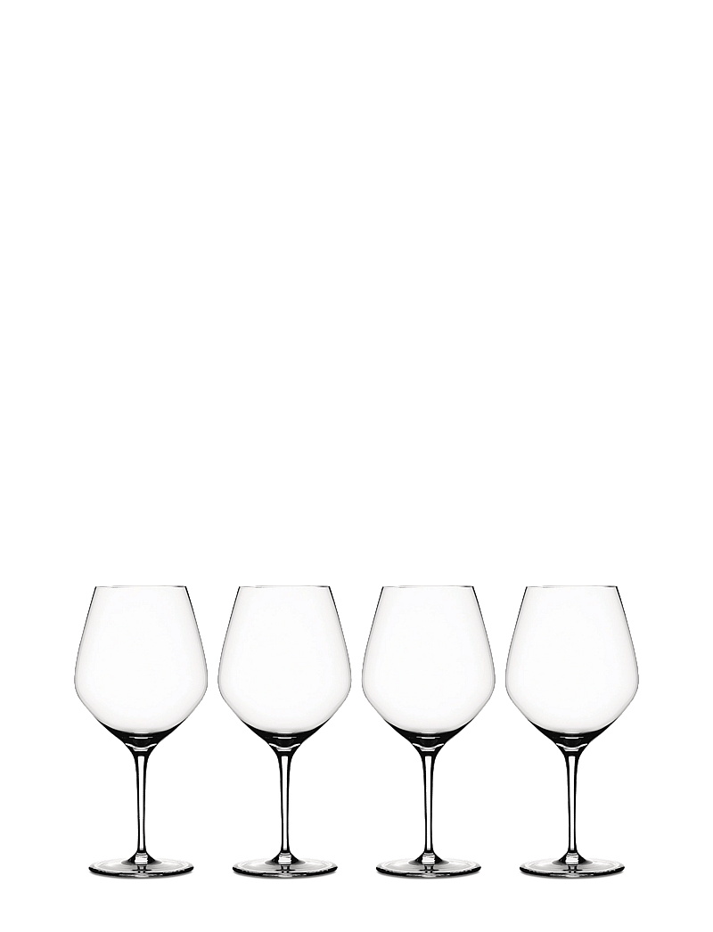 Spiegelau - Authentis Burgundy 75 cl 4-pack - punase veini pokaalid - clear glass - 0