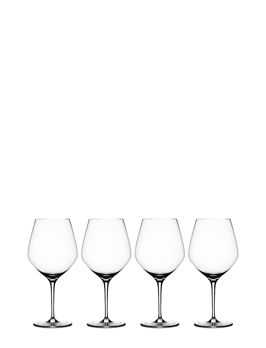 Spiegelau - Authentis Burgundy 75 cl 4-pack - punase veini pokaalid - clear glass - 1