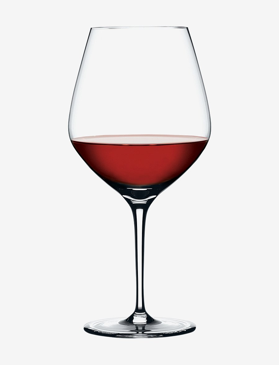 Spiegelau - Authentis Burgundy 75 cl 4-pack - punase veini pokaalid - clear glass - 2