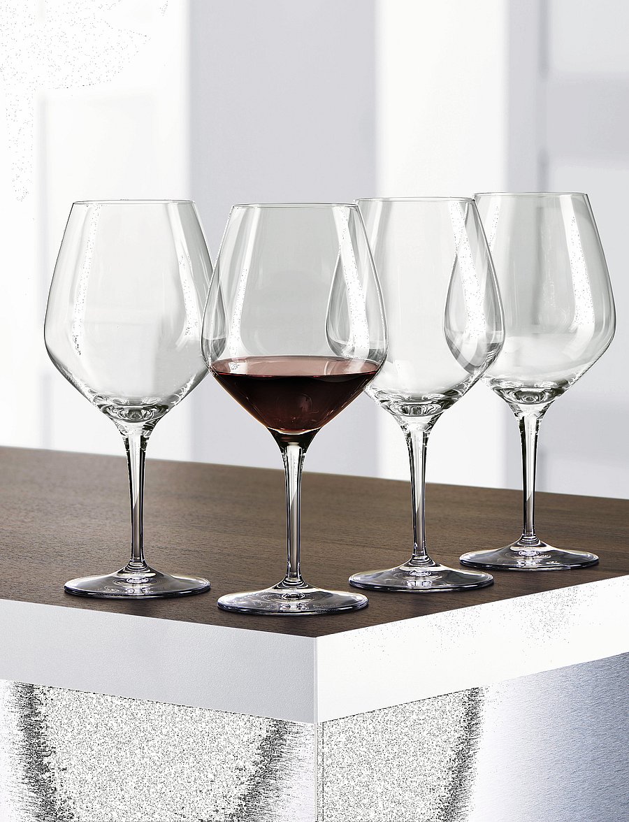 Spiegelau - Authentis Burgundy 75 cl 4-pack - punase veini pokaalid - clear glass - 0