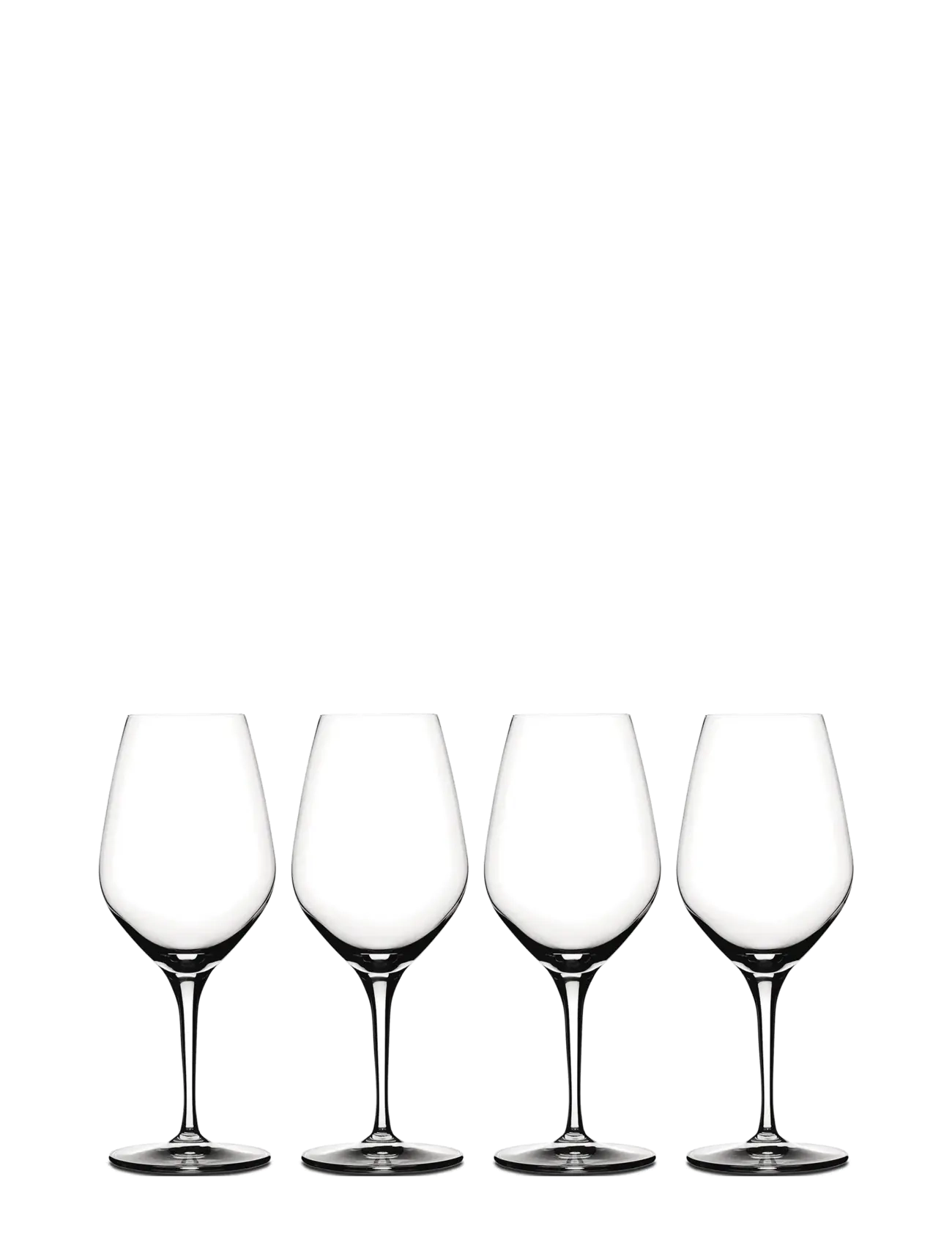SPIEGELAU Authentis Rødvinsglas 48 Cl 4-P CLEAR GLASS - 48 CL - Unisex