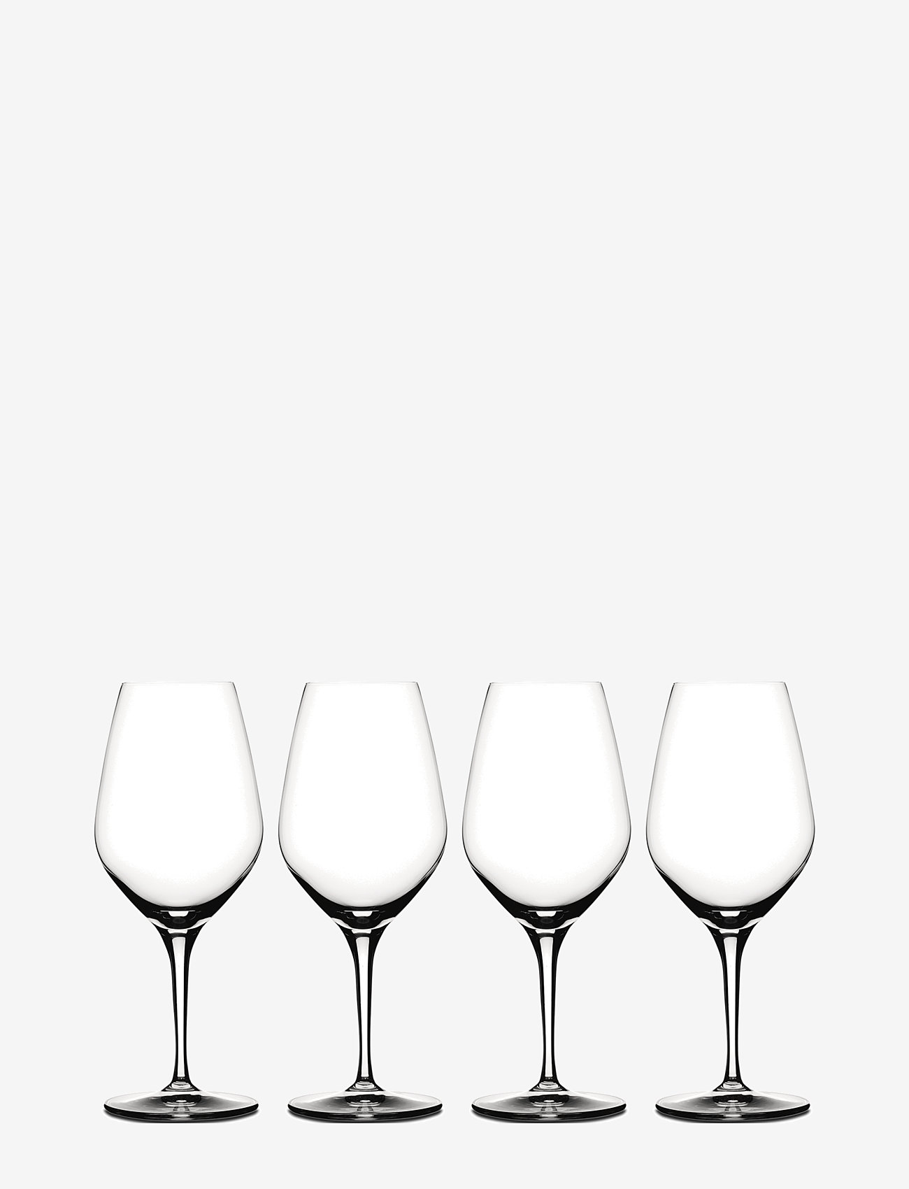 Spiegelau - Authentis Red wine glass 48 cl 4-pack - rotweingläser - clear glass - 0